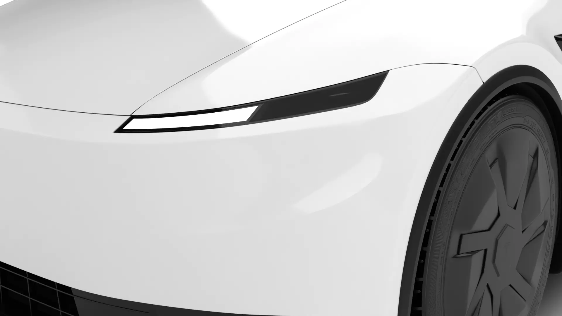 Tesla Model Y Standard 2026 3d model 3D model_18