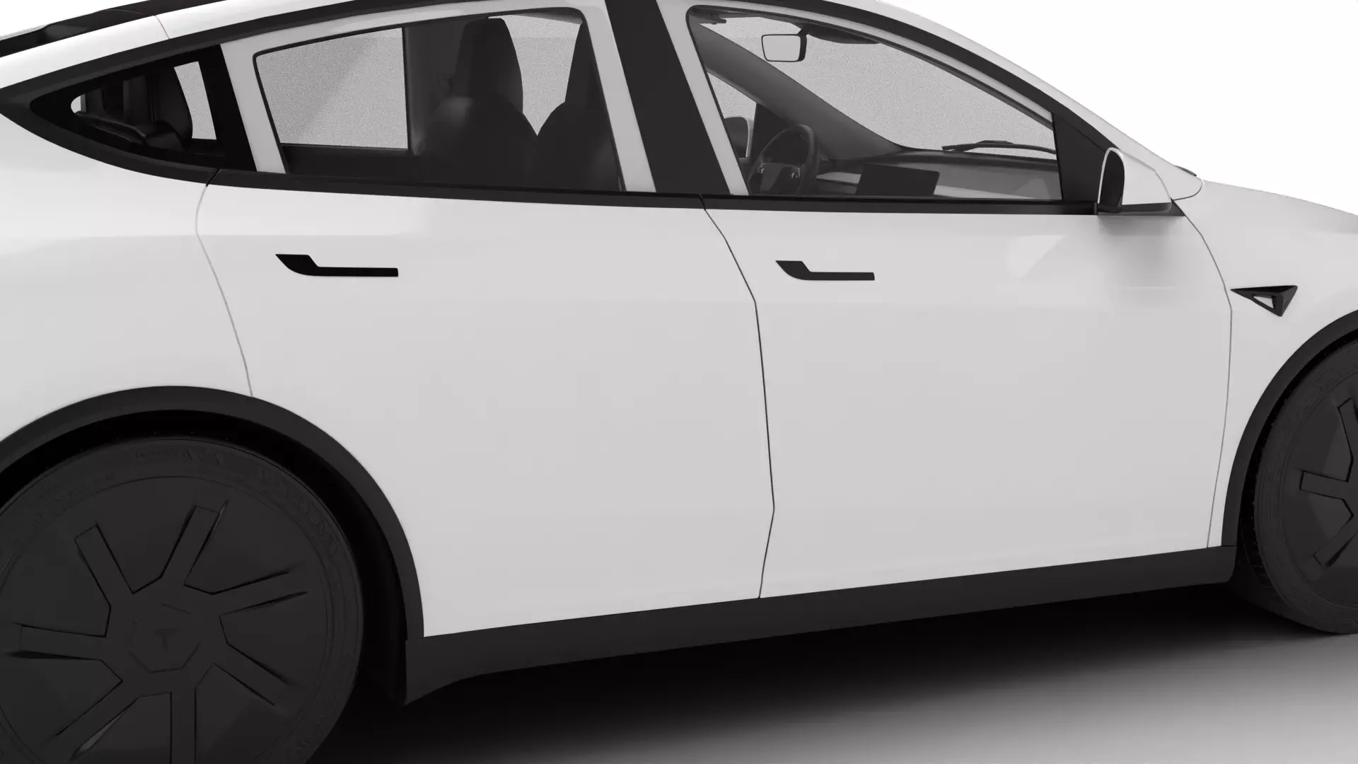 Tesla Model Y Standard 2026 3d model 3D model_9