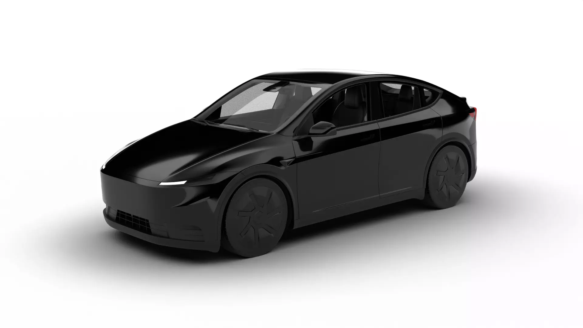 Tesla Model Y Standard 2026 3d model 3D model_2