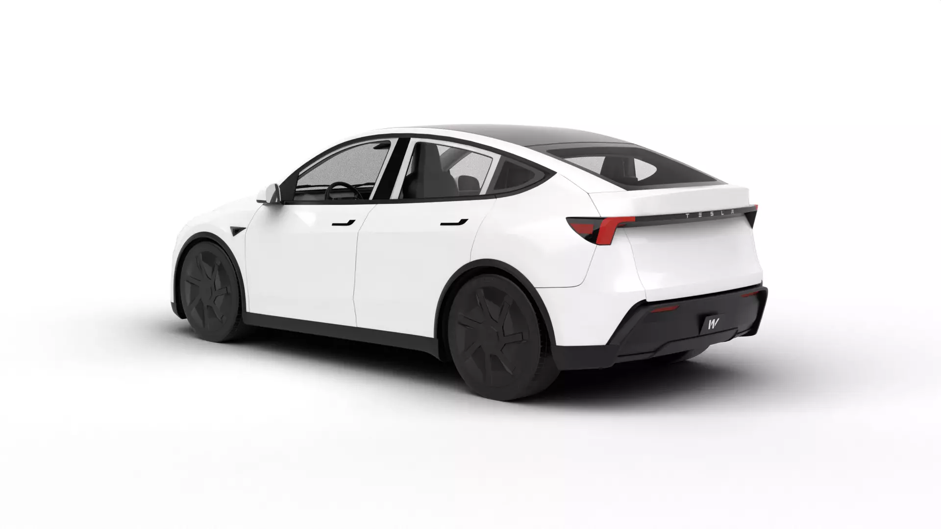 Tesla Model Y Standard 2026 3d model 3D model_3