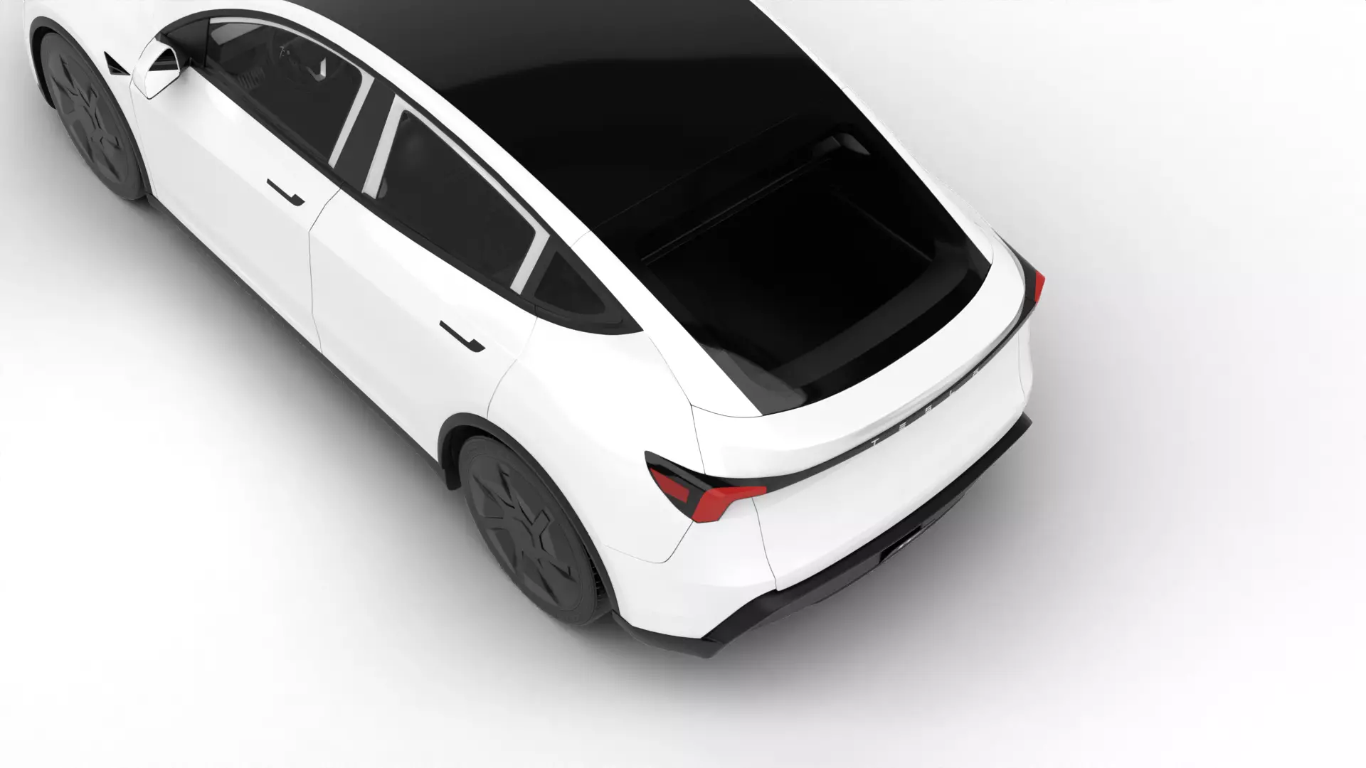 Tesla Model Y Standard 2026 3d model 3D model_11