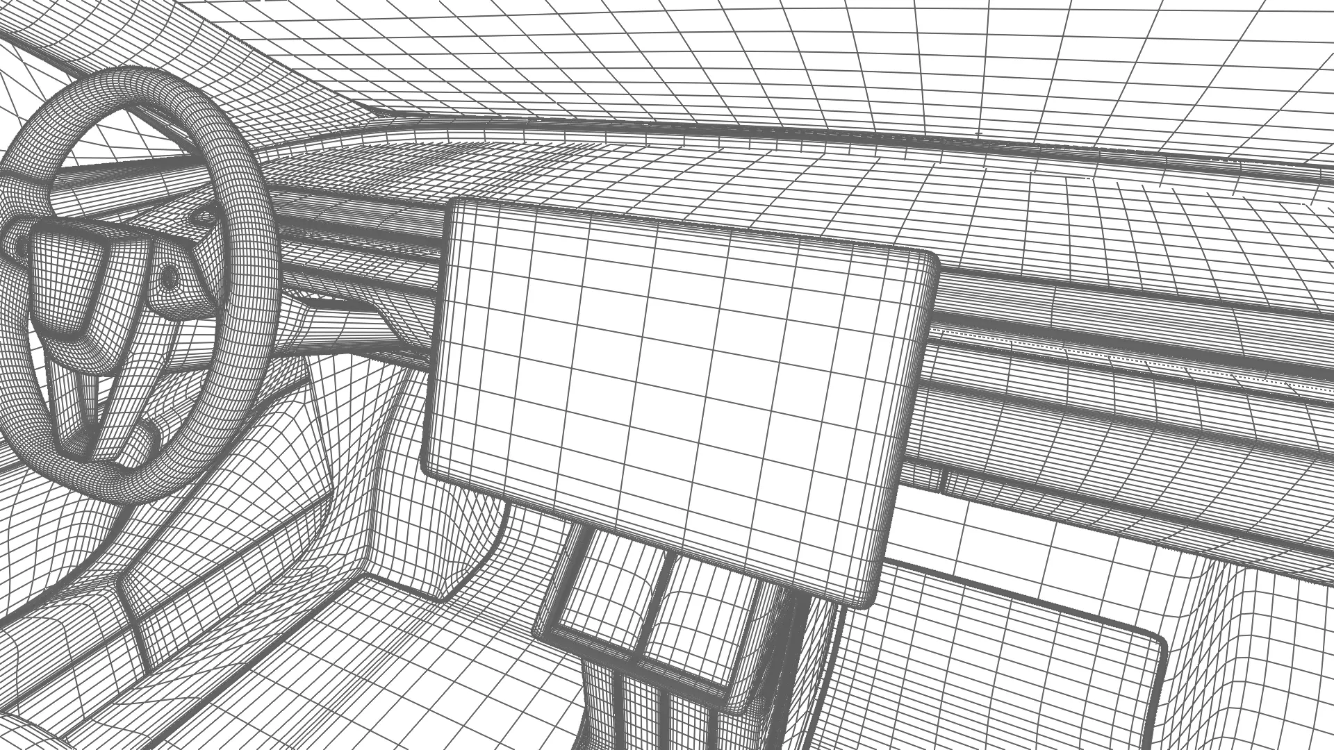 Tesla Model Y Standard 2026 3d model 3D model_48