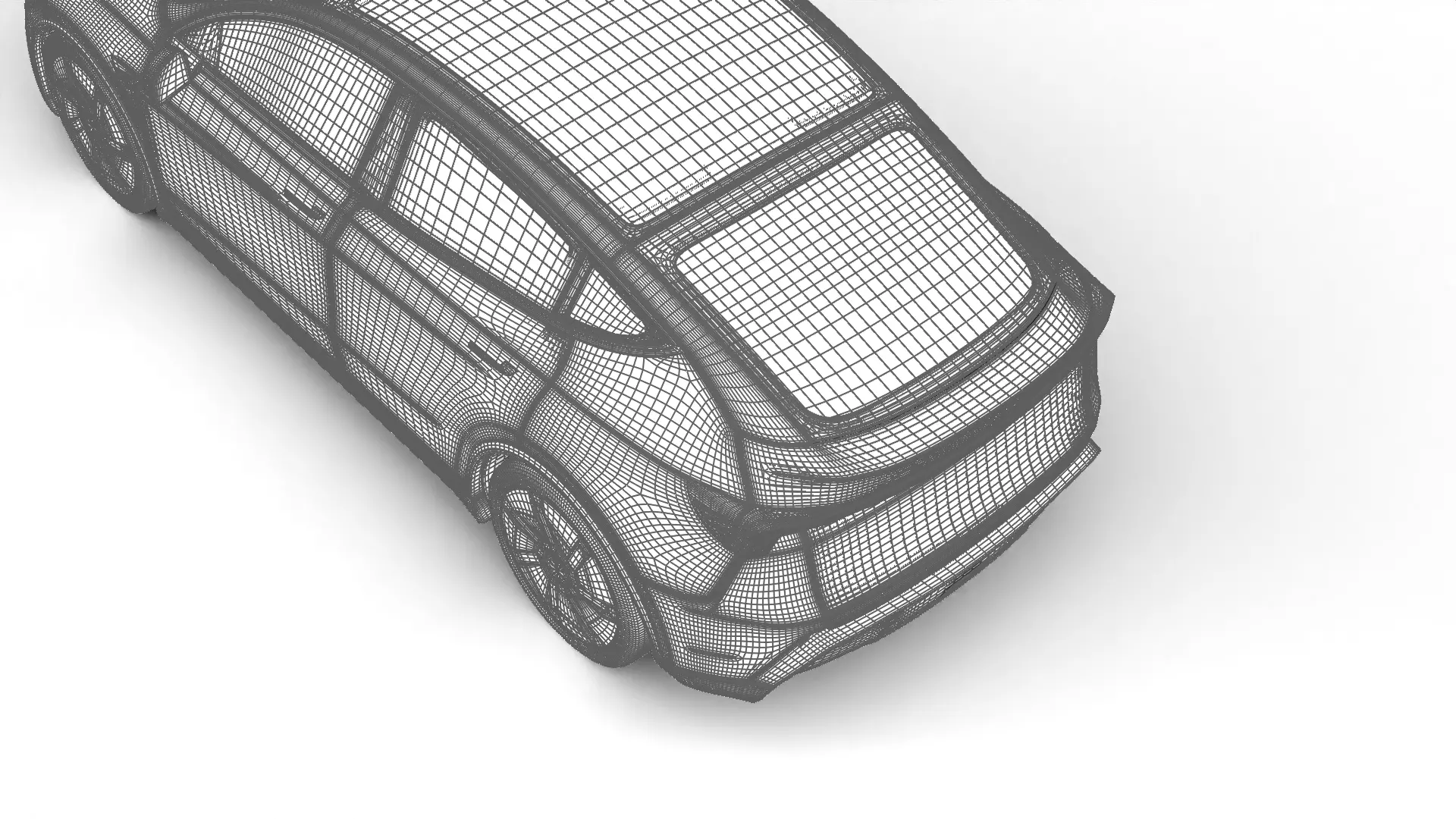 Tesla Model Y Standard 2026 3d model 3D model_36