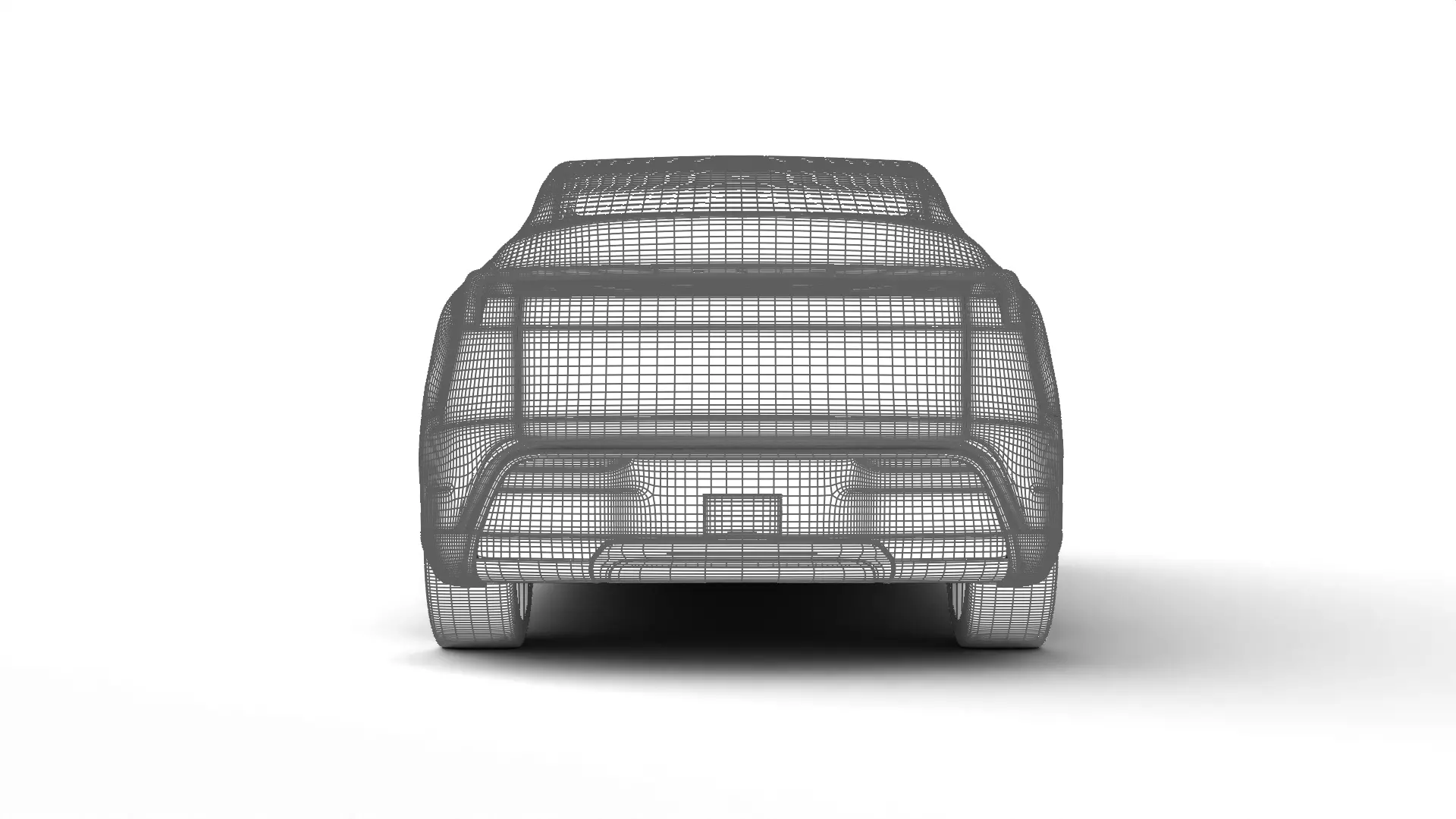 Tesla Model Y Standard 2026 3d model 3D model_38