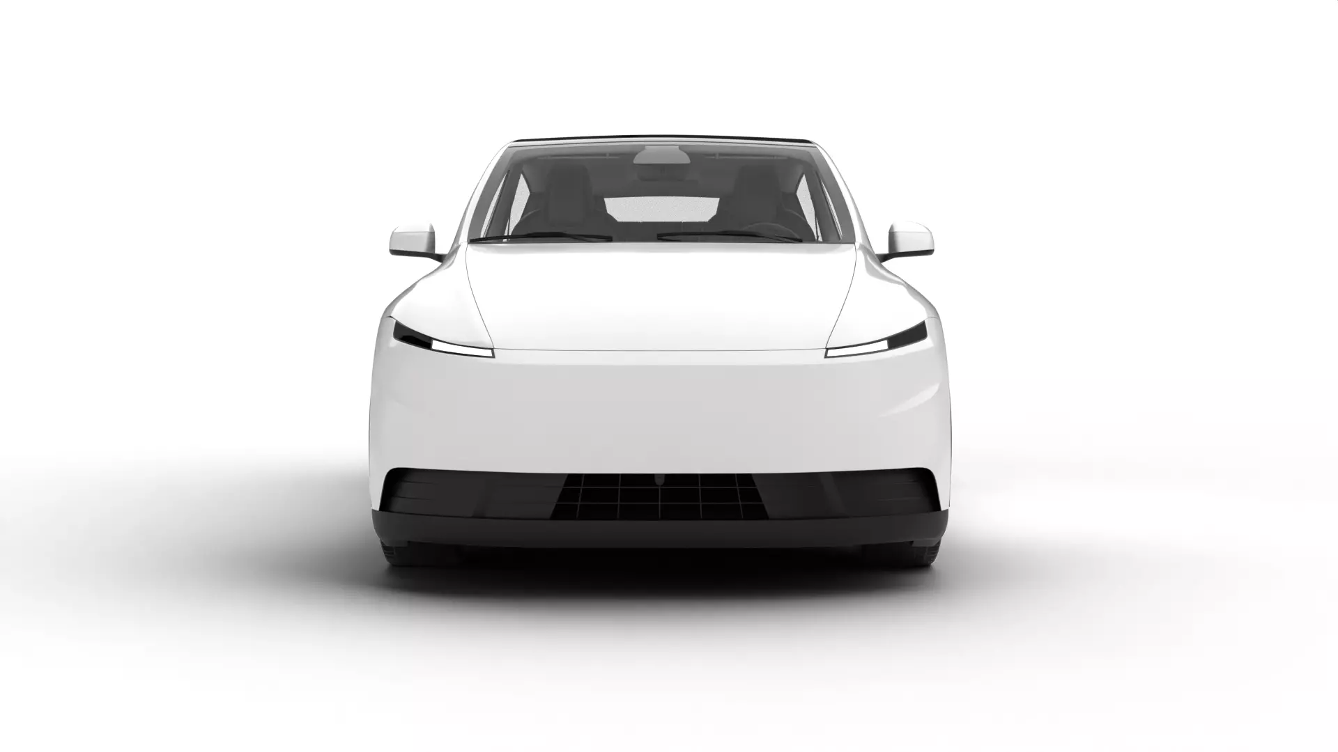 Tesla Model Y Standard 2026 3d model 3D model_14
