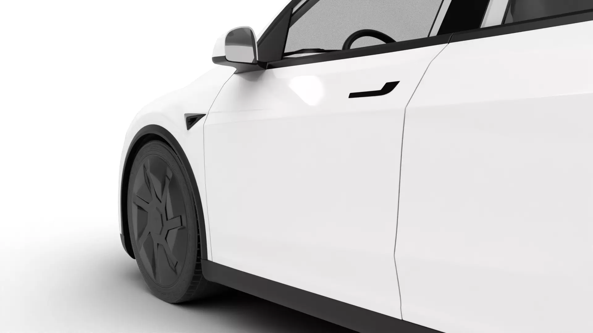 Tesla Model Y Standard 2026 3d model 3D model_17