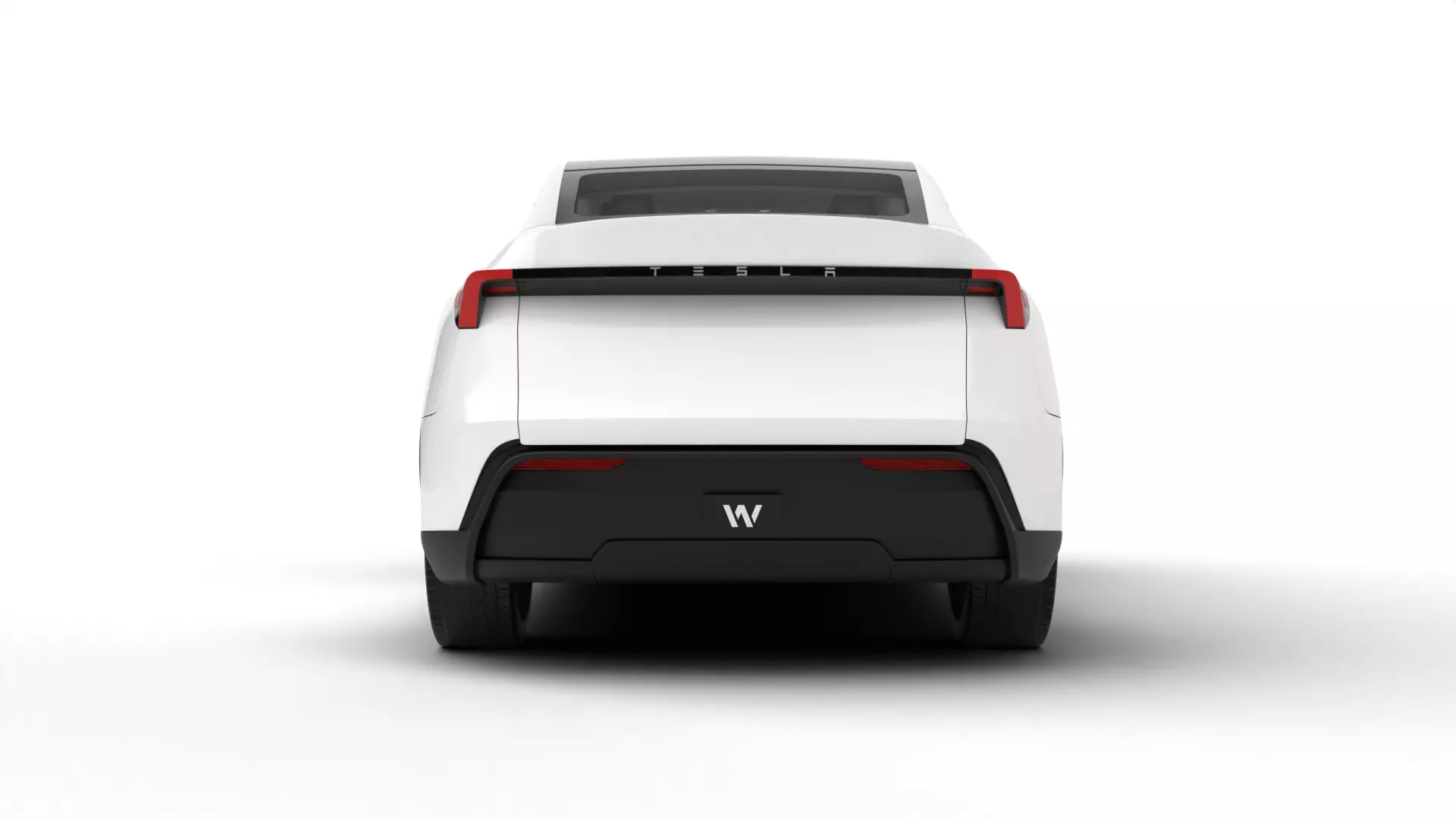 Tesla Model Y Standard 2026 3d model 3D model_13