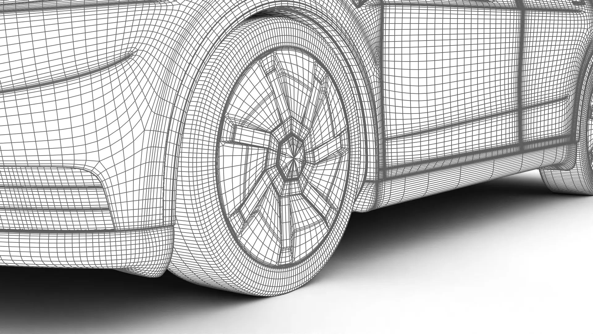 Tesla Model Y Standard 2026 3d model 3D model_31