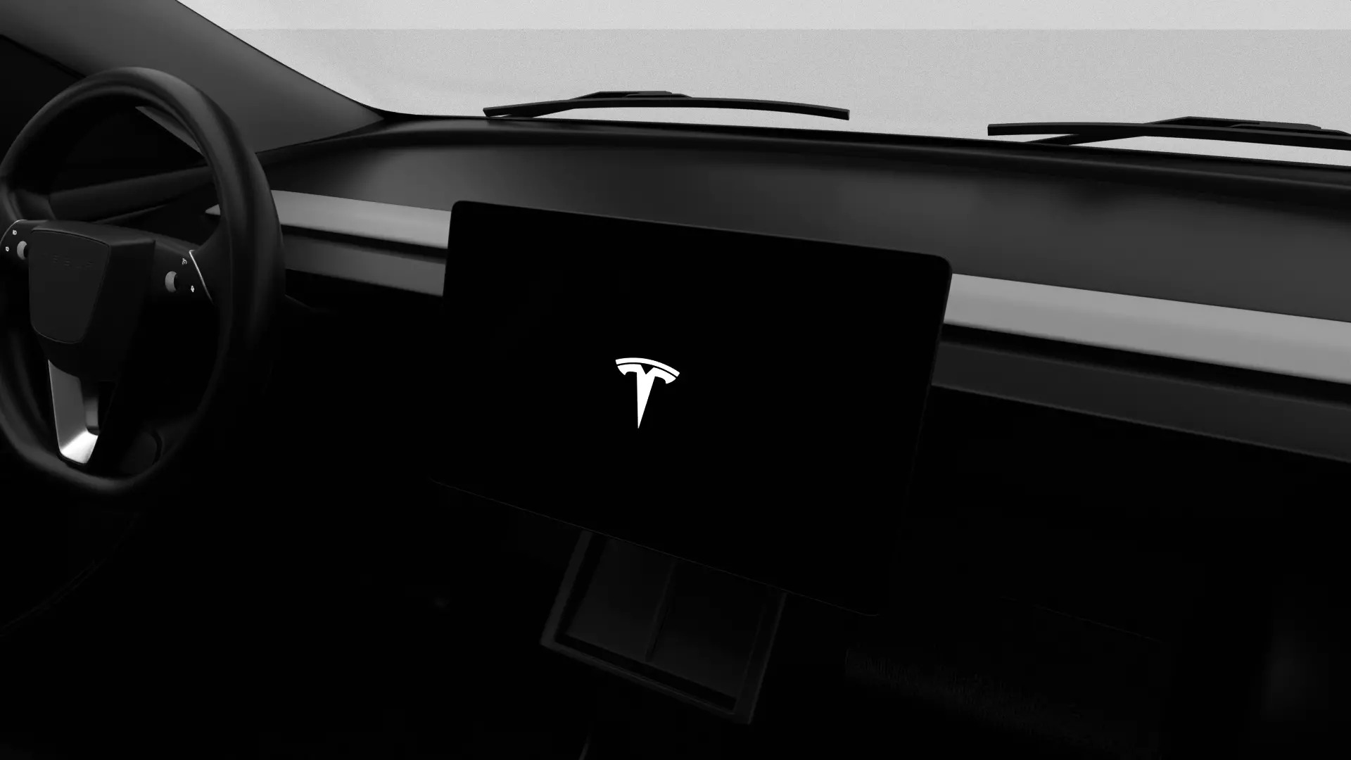 Tesla Model Y Standard 2026 3d model 3D model_23