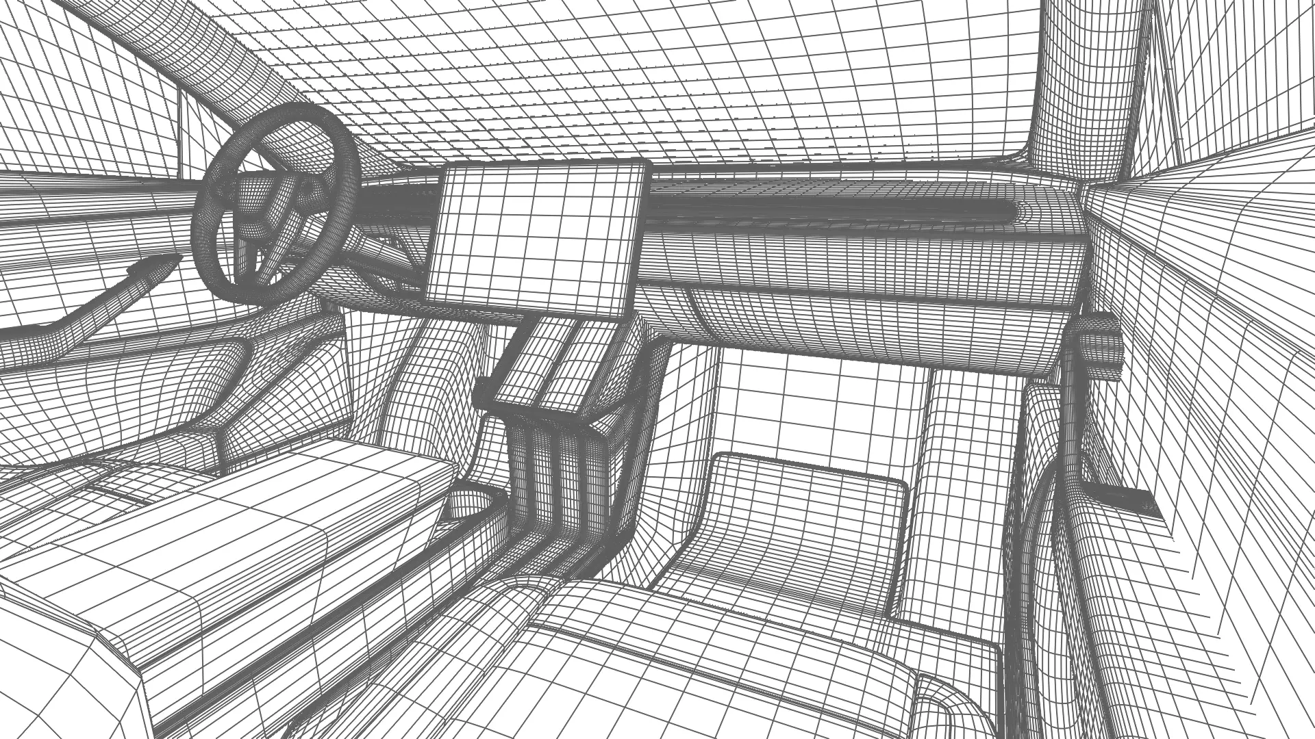 Tesla Model Y Standard 2026 3d model 3D model_46