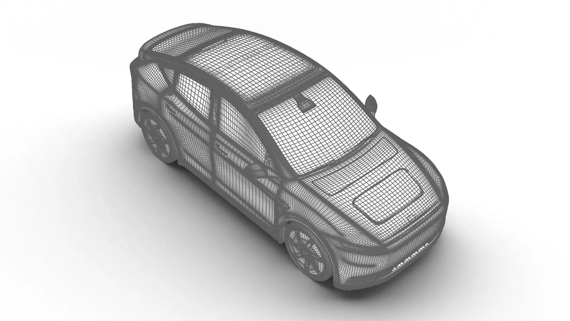 Tesla Model Y Standard 2026 3d model 3D model_35