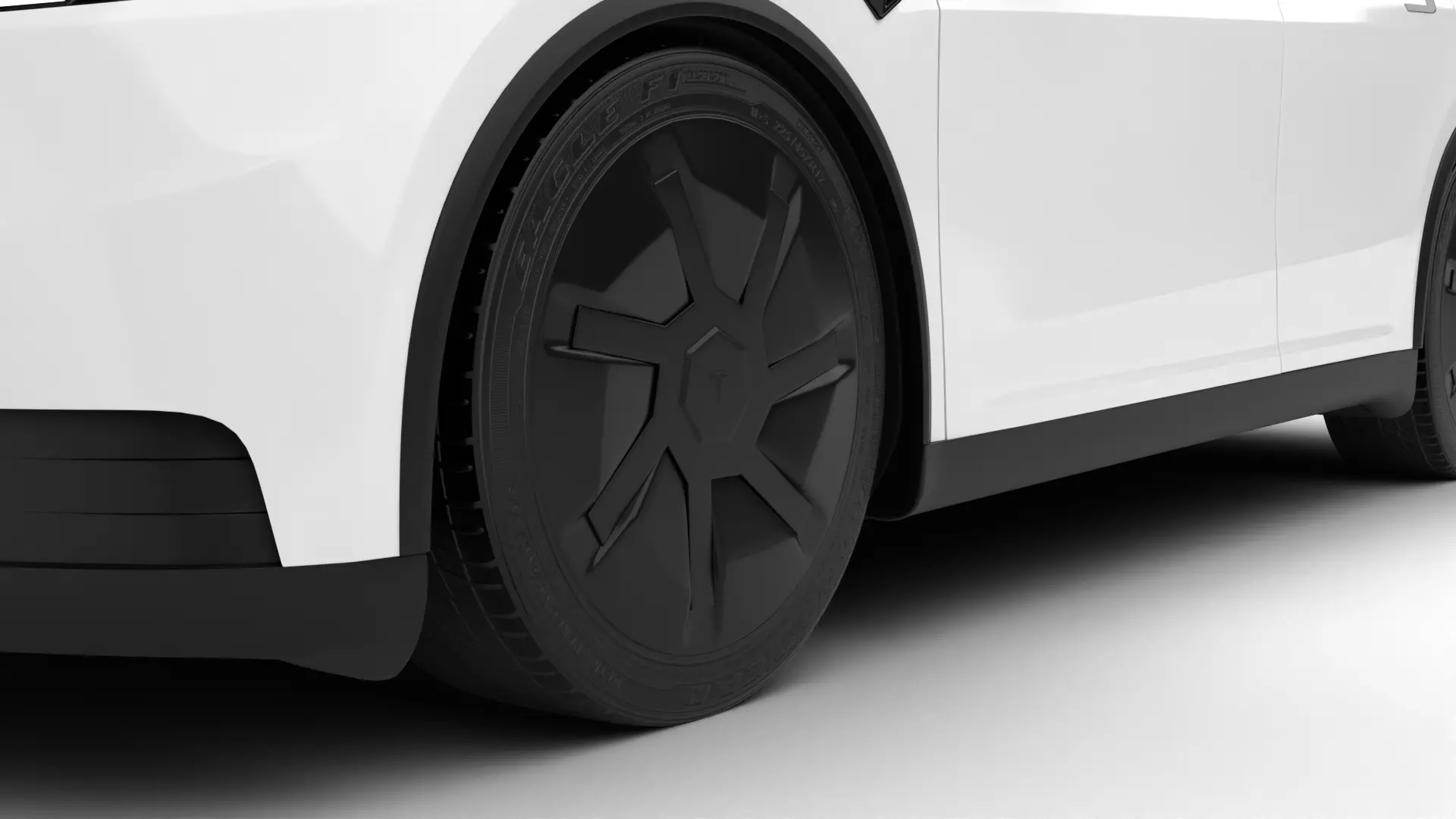 Tesla Model Y Standard 2026 3d model 3D model_6