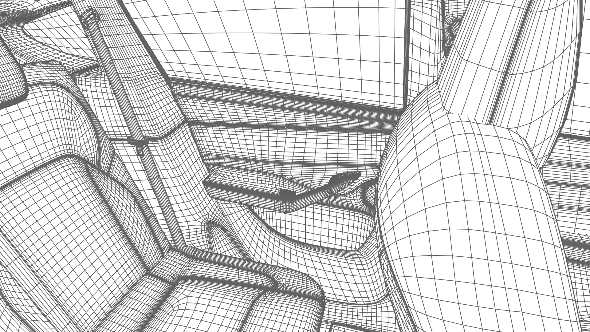 Tesla Model Y Standard 2026 3d model 3D model_50