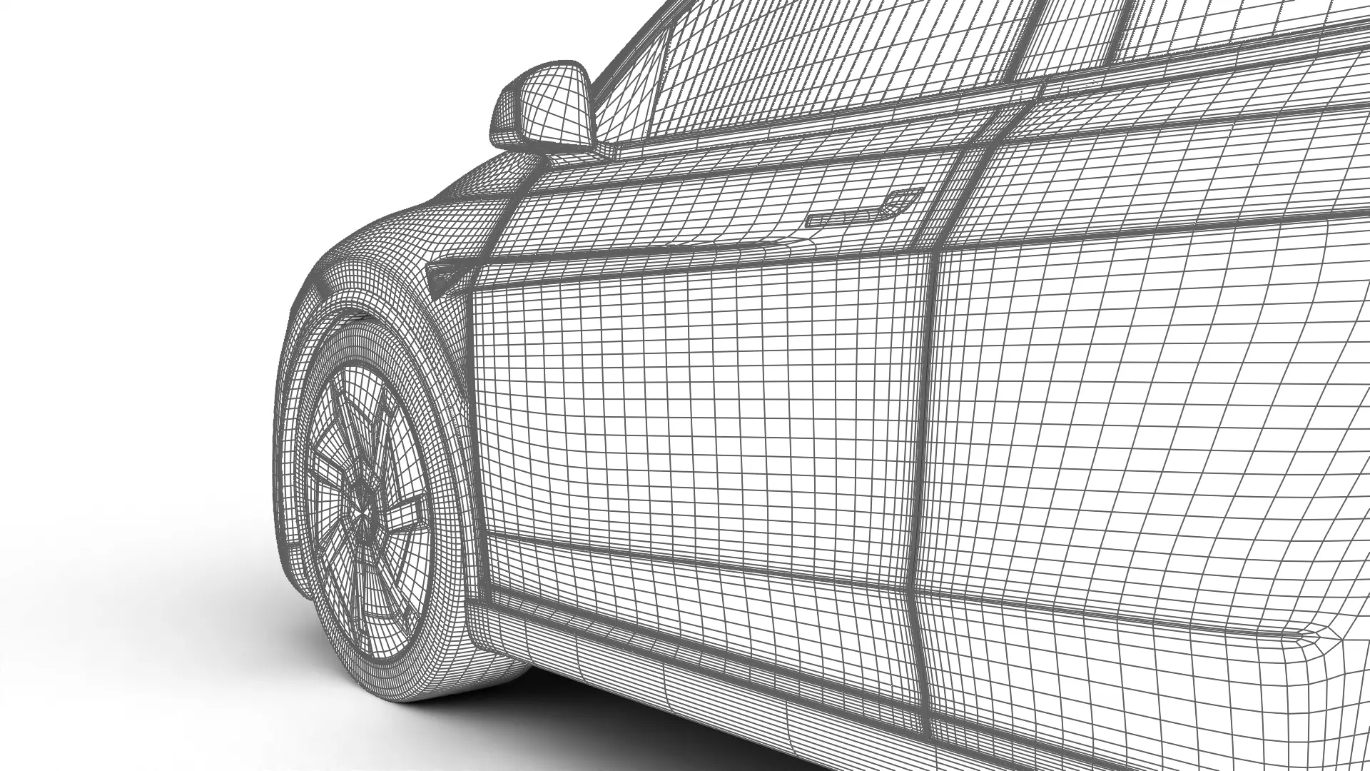 Tesla Model Y Standard 2026 3d model 3D model_42