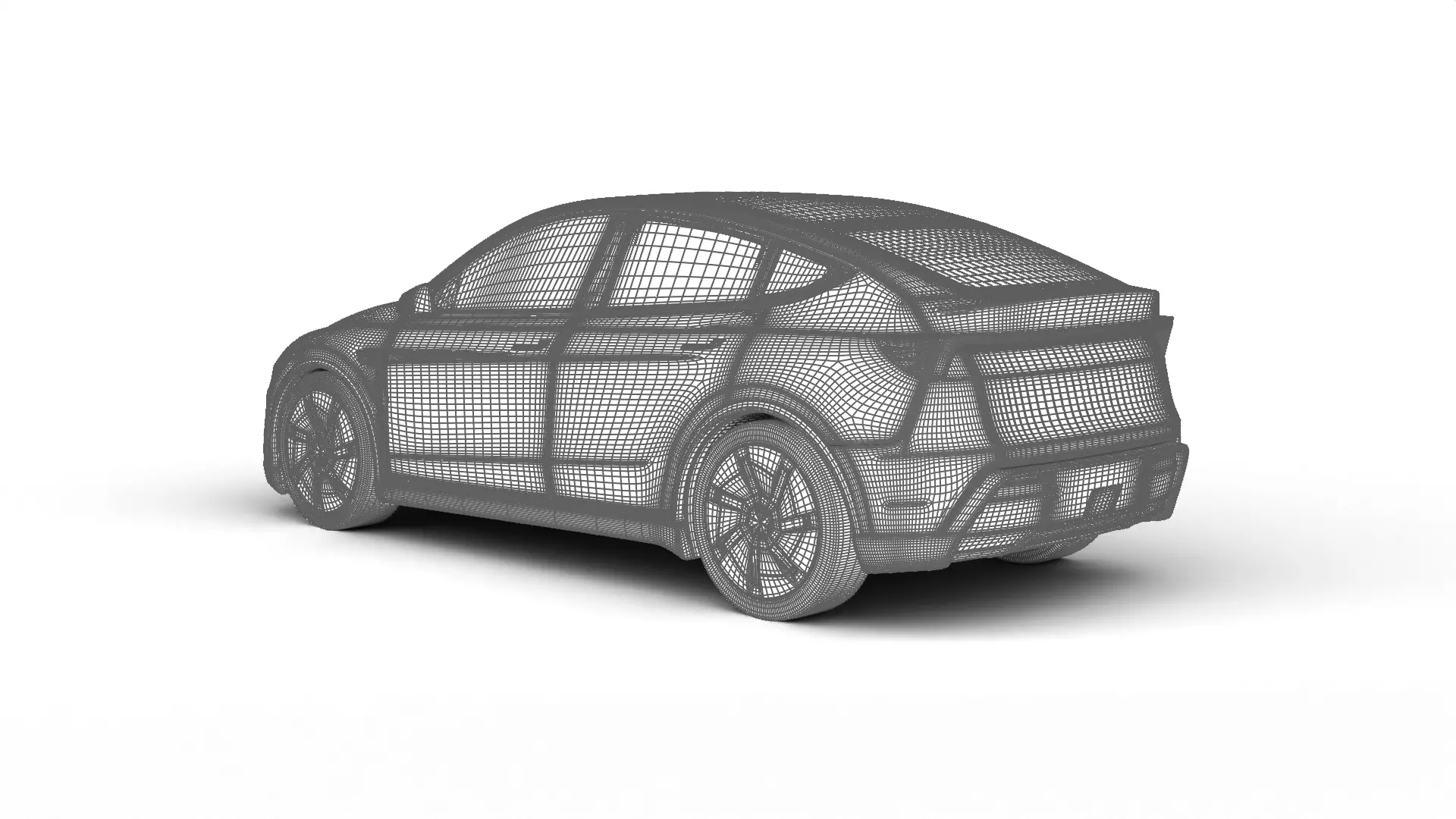 Tesla Model Y Standard 2026 3d model 3D model_28