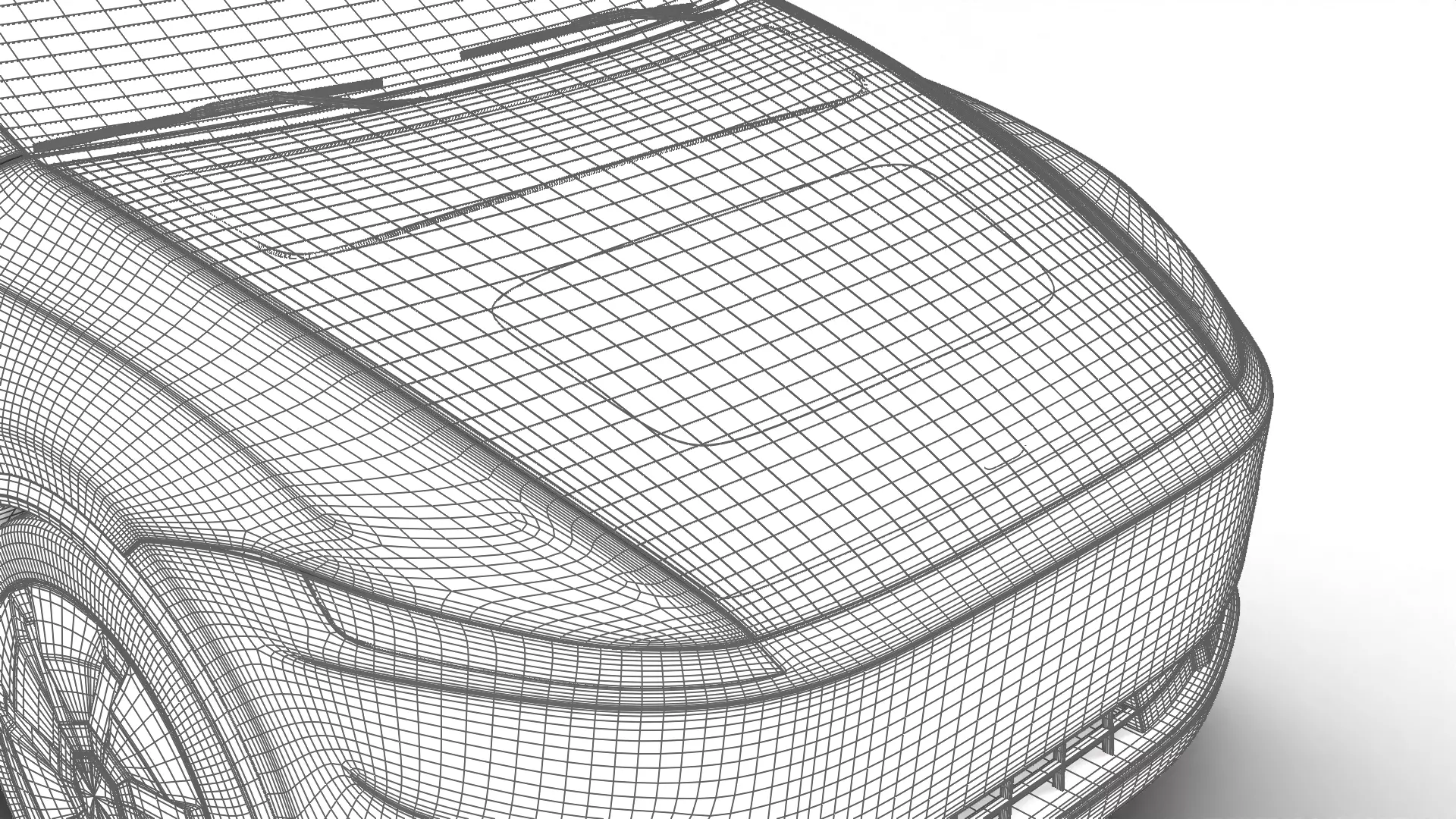 Tesla Model Y Standard 2026 3d model 3D model_45