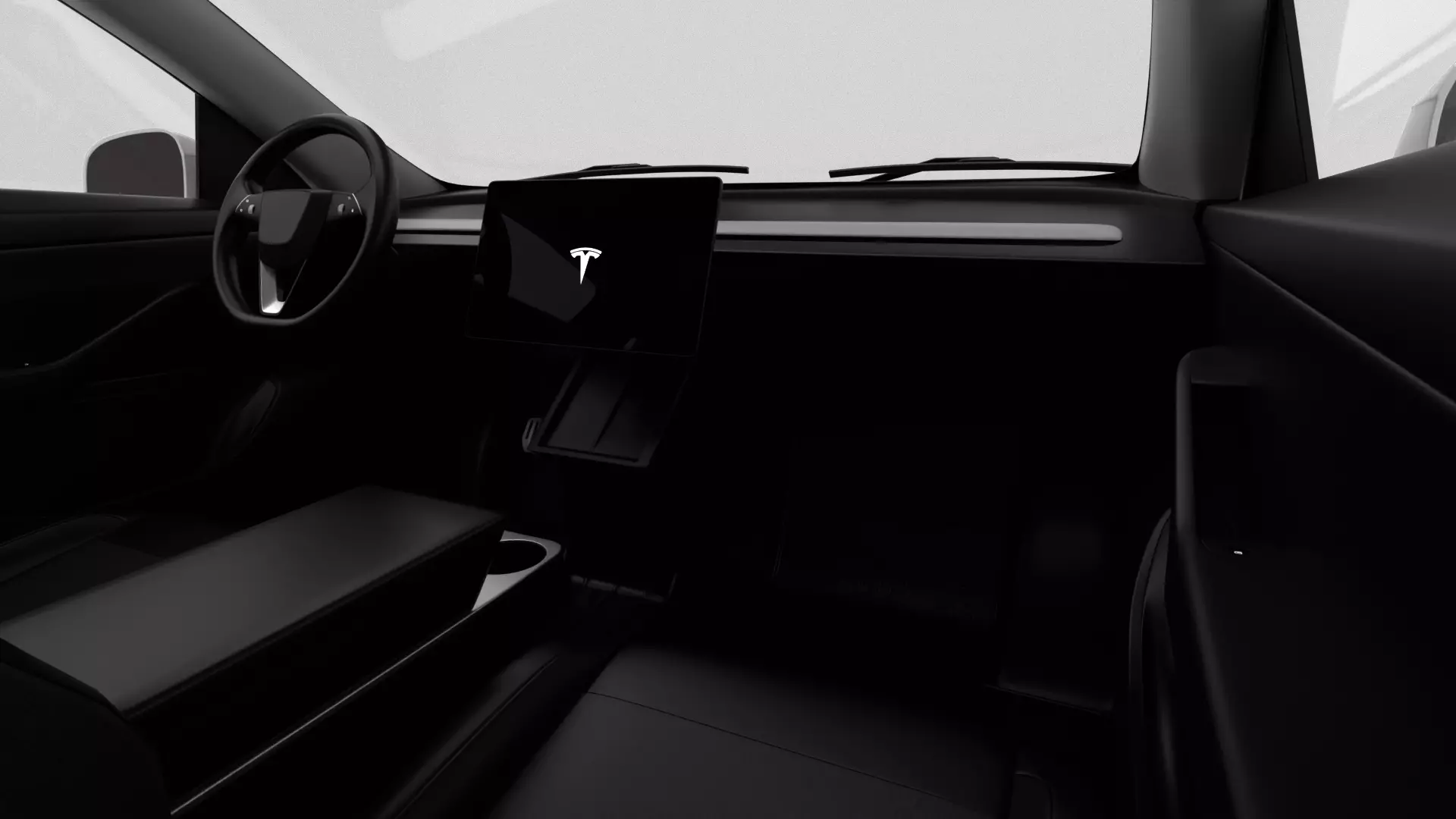 Tesla Model Y Standard 2026 3d model 3D model_21