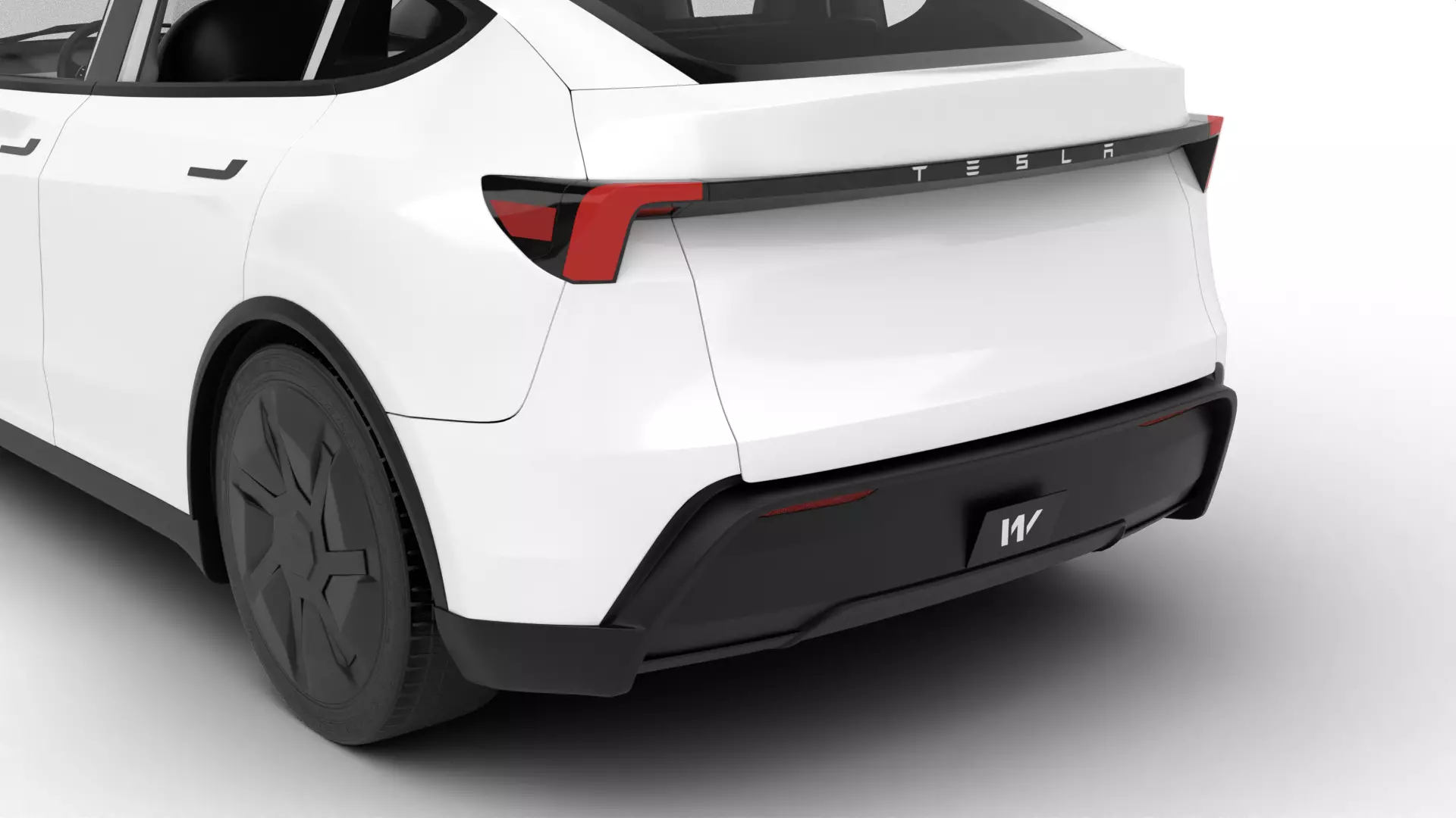 Tesla Model Y Standard 2026 3d model 3D model_5