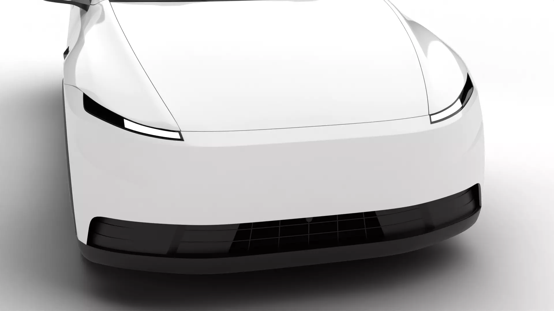 Tesla Model Y Standard 2026 3d model 3D model_8