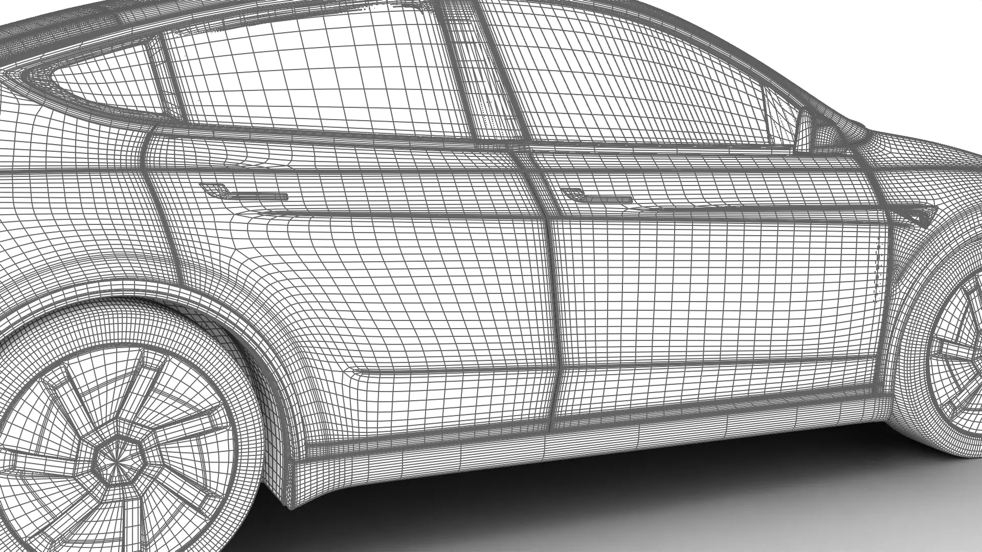 Tesla Model Y Standard 2026 3d model 3D model_34