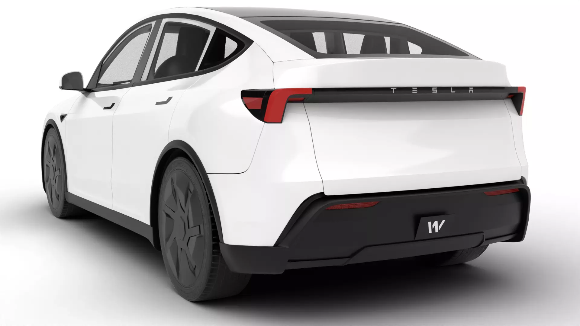 Tesla Model Y Standard 2026 3d model 3D model_16