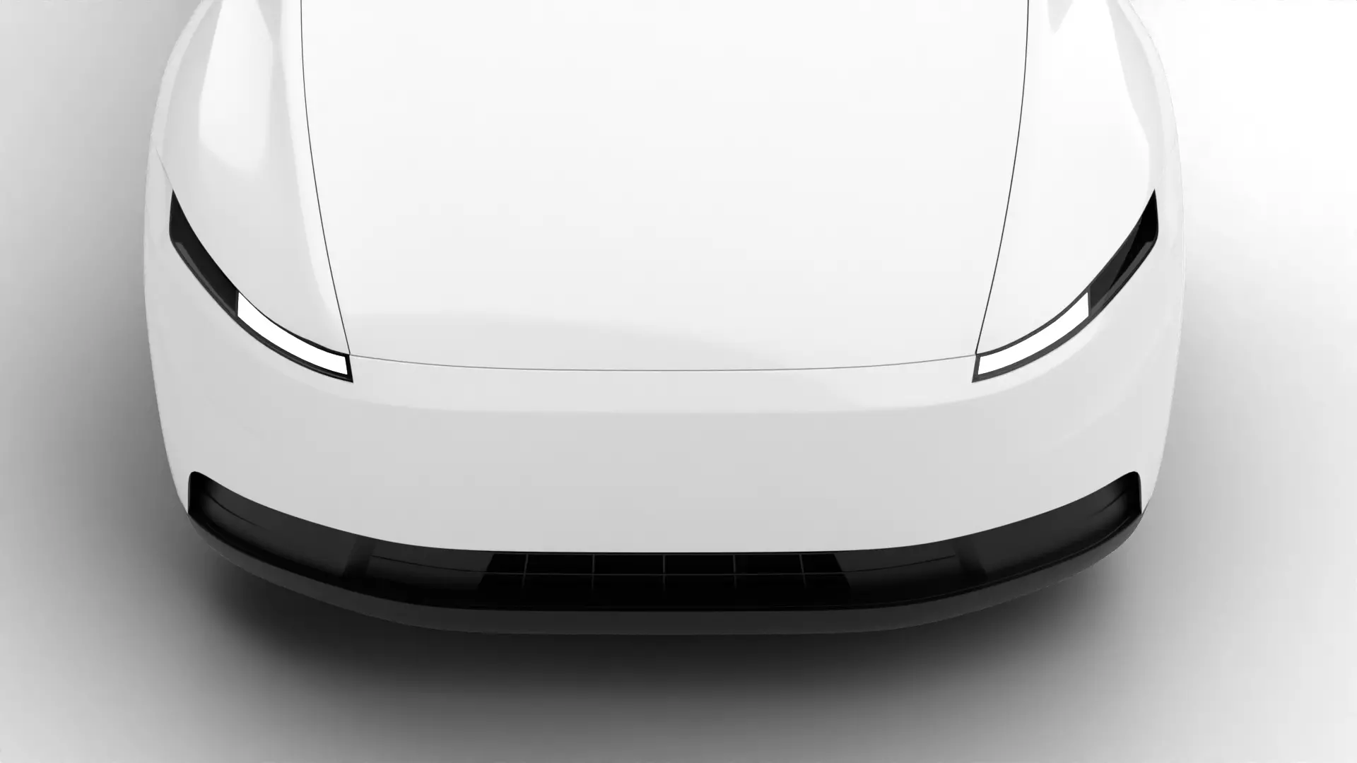 Tesla Model Y Standard 2026 3d model 3D model_19
