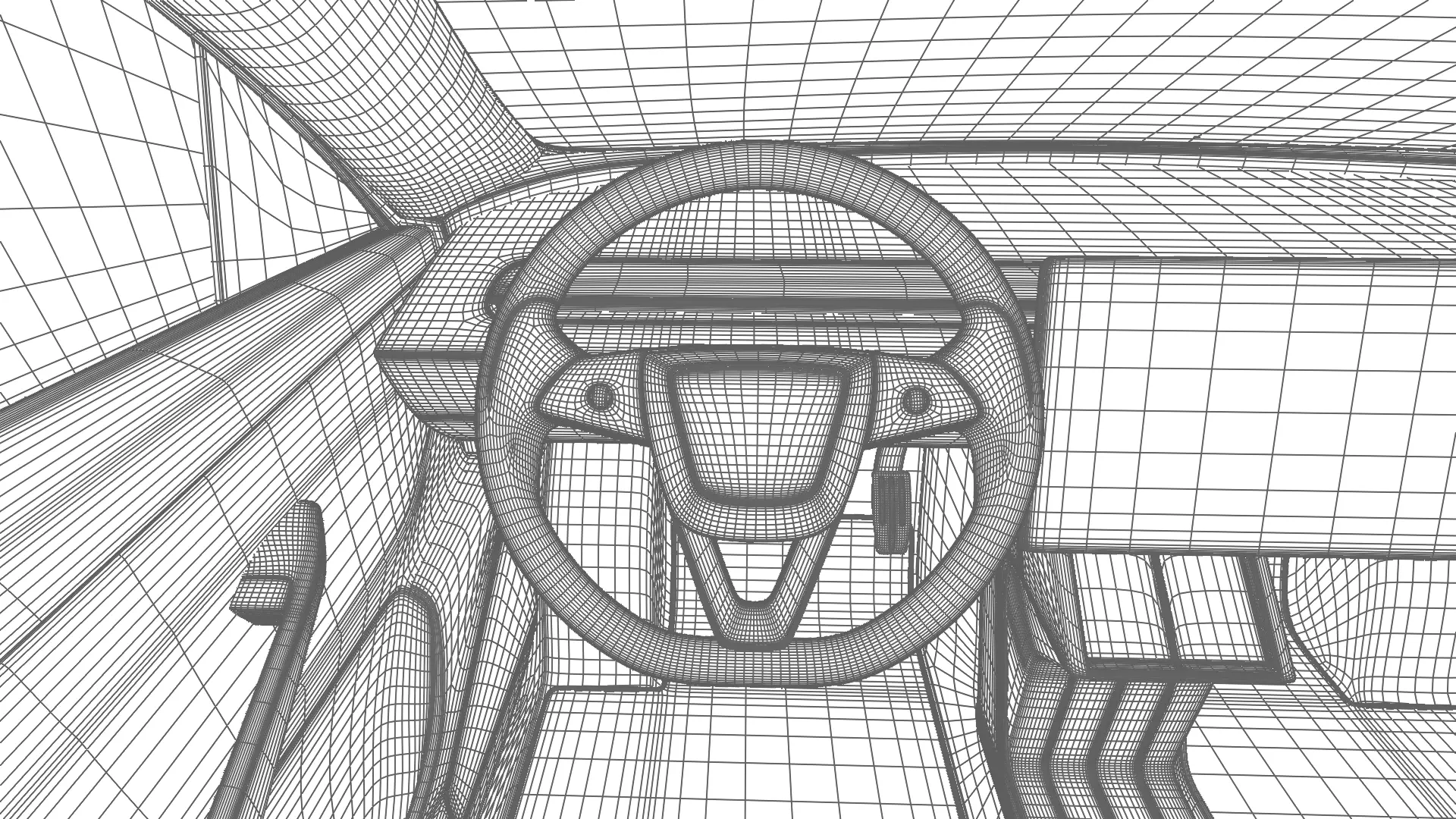 Tesla Model Y Standard 2026 3d model 3D model_49