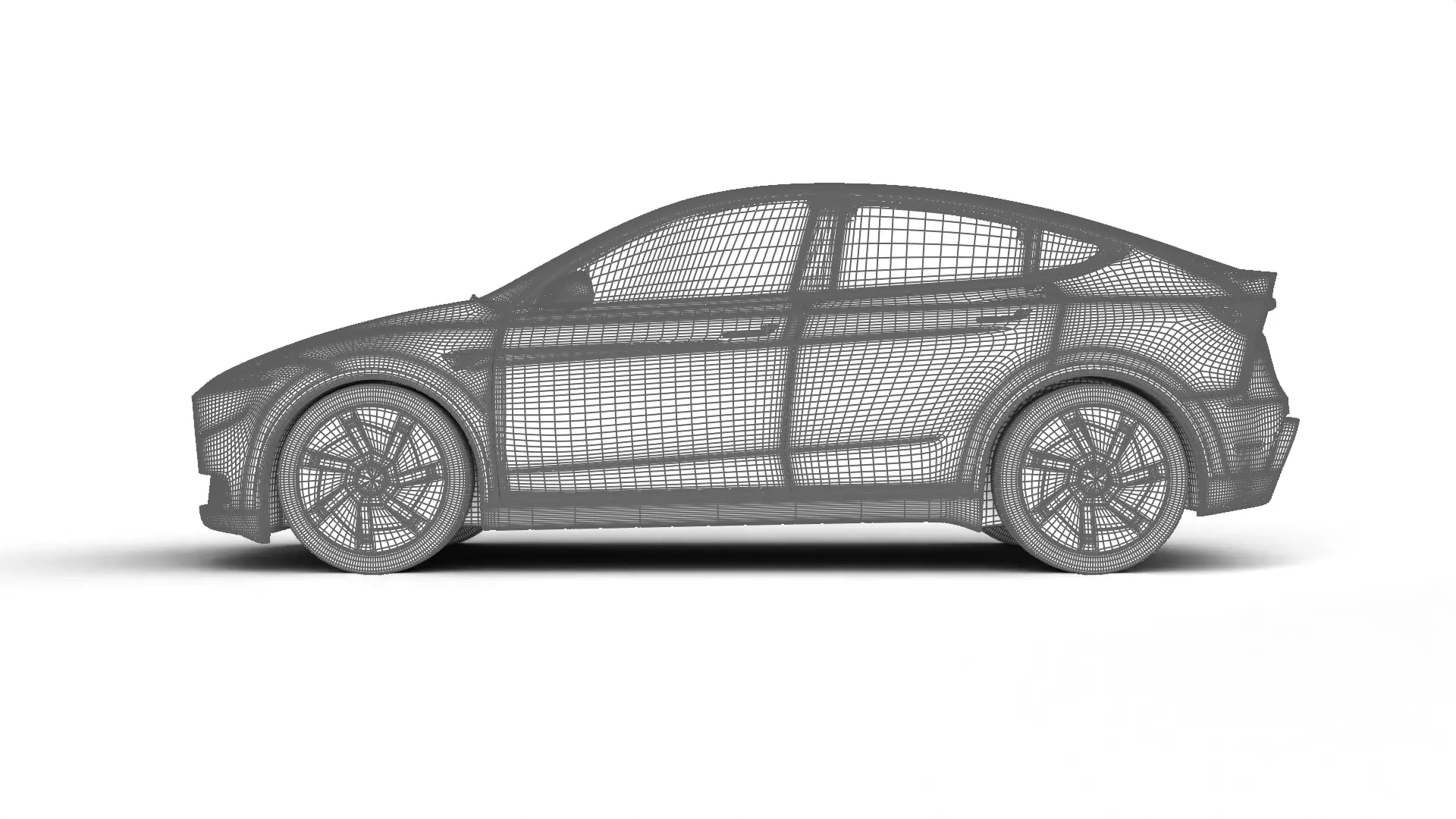 Tesla Model Y Standard 2026 3d model 3D model_37