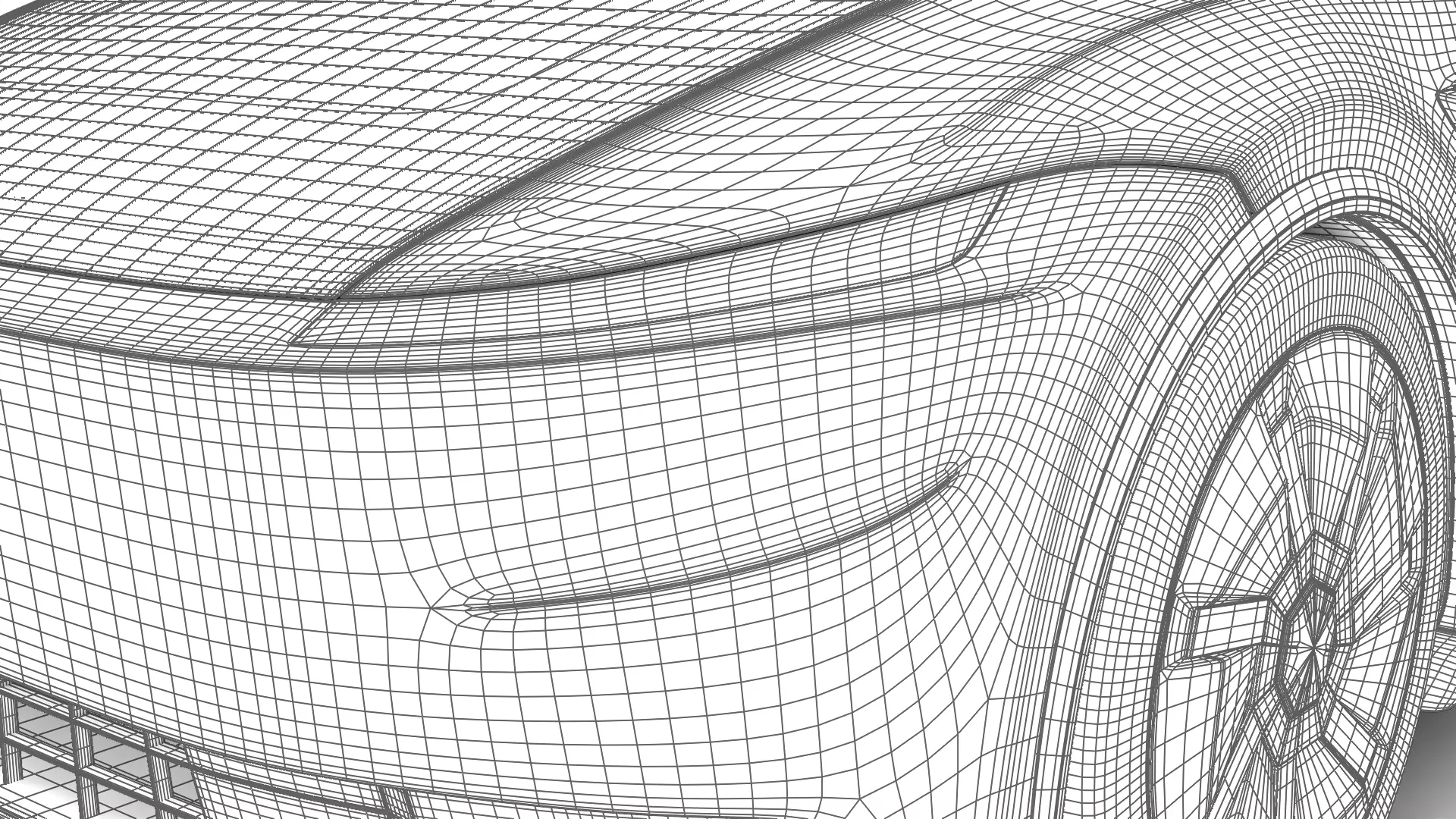 Tesla Model Y Standard 2026 3d model 3D model_43