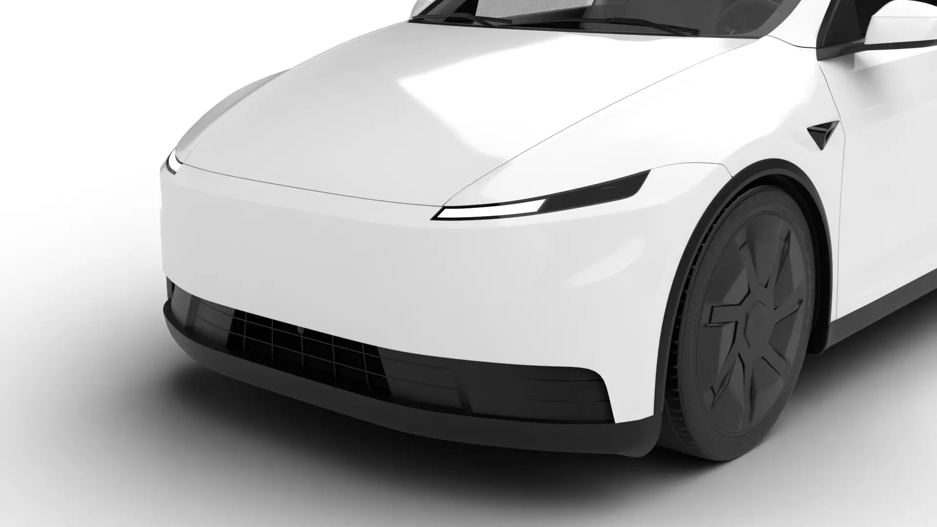 Tesla Model Y Standard 2026 3d model 3D model_4