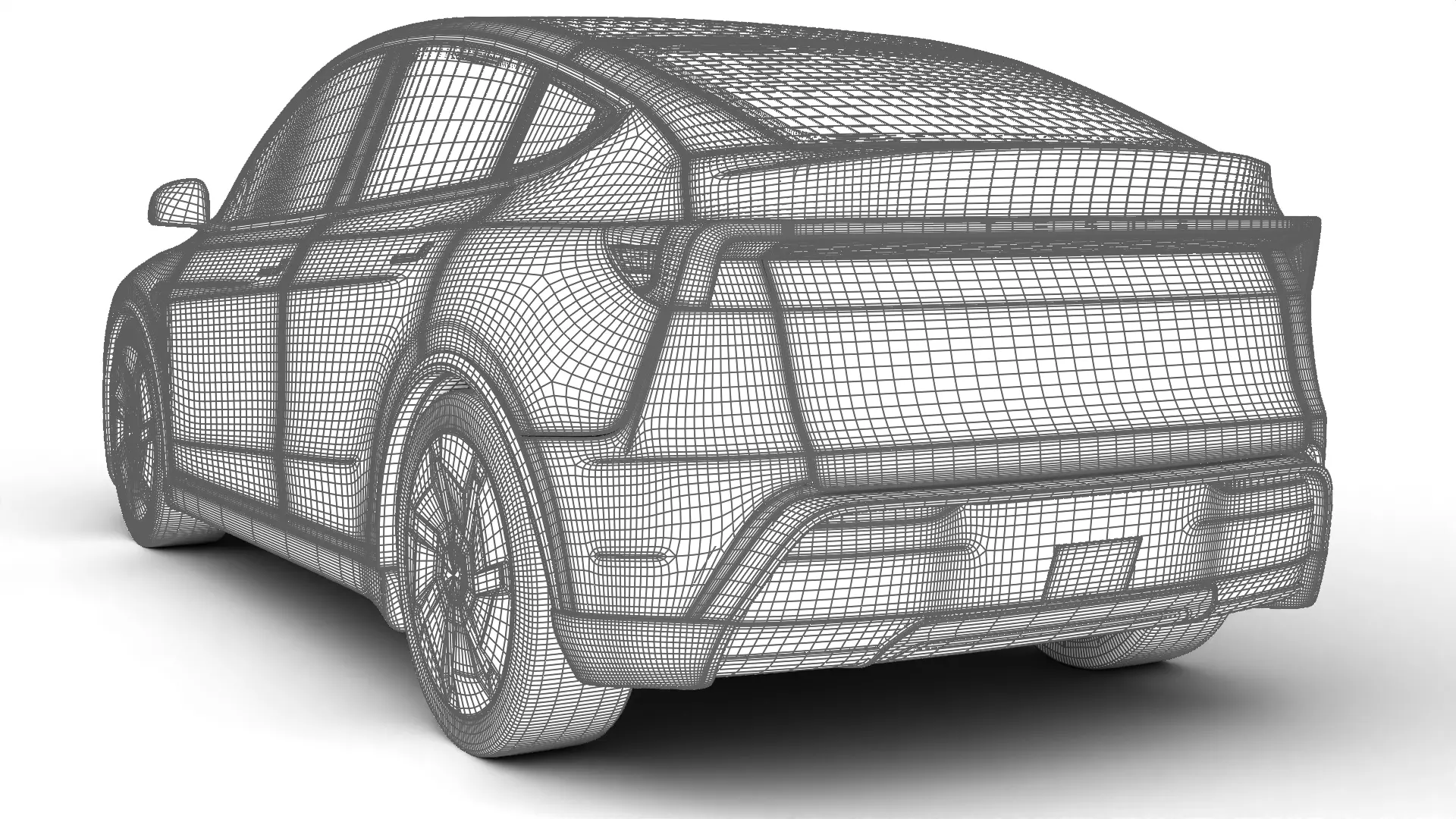 Tesla Model Y Standard 2026 3d model 3D model_41