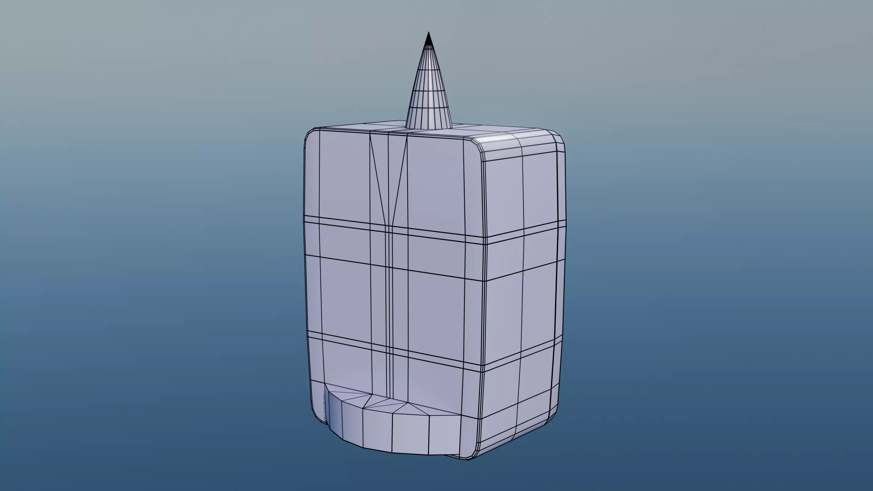 Pokemon Rotom Frost Form and Shiny version  Low-poly 3D model_8