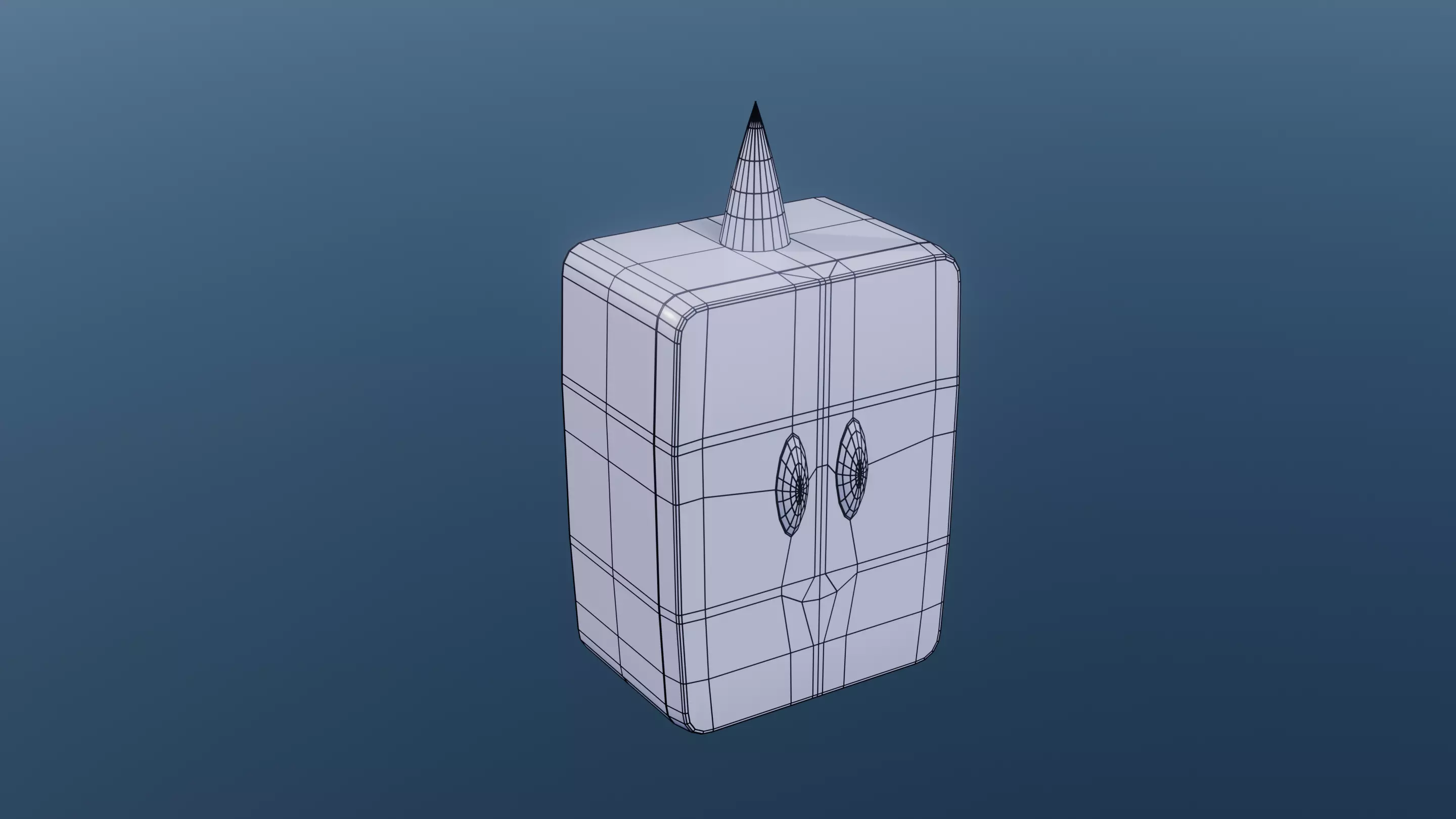 Pokemon Rotom Frost Form and Shiny version  Low-poly 3D model_4