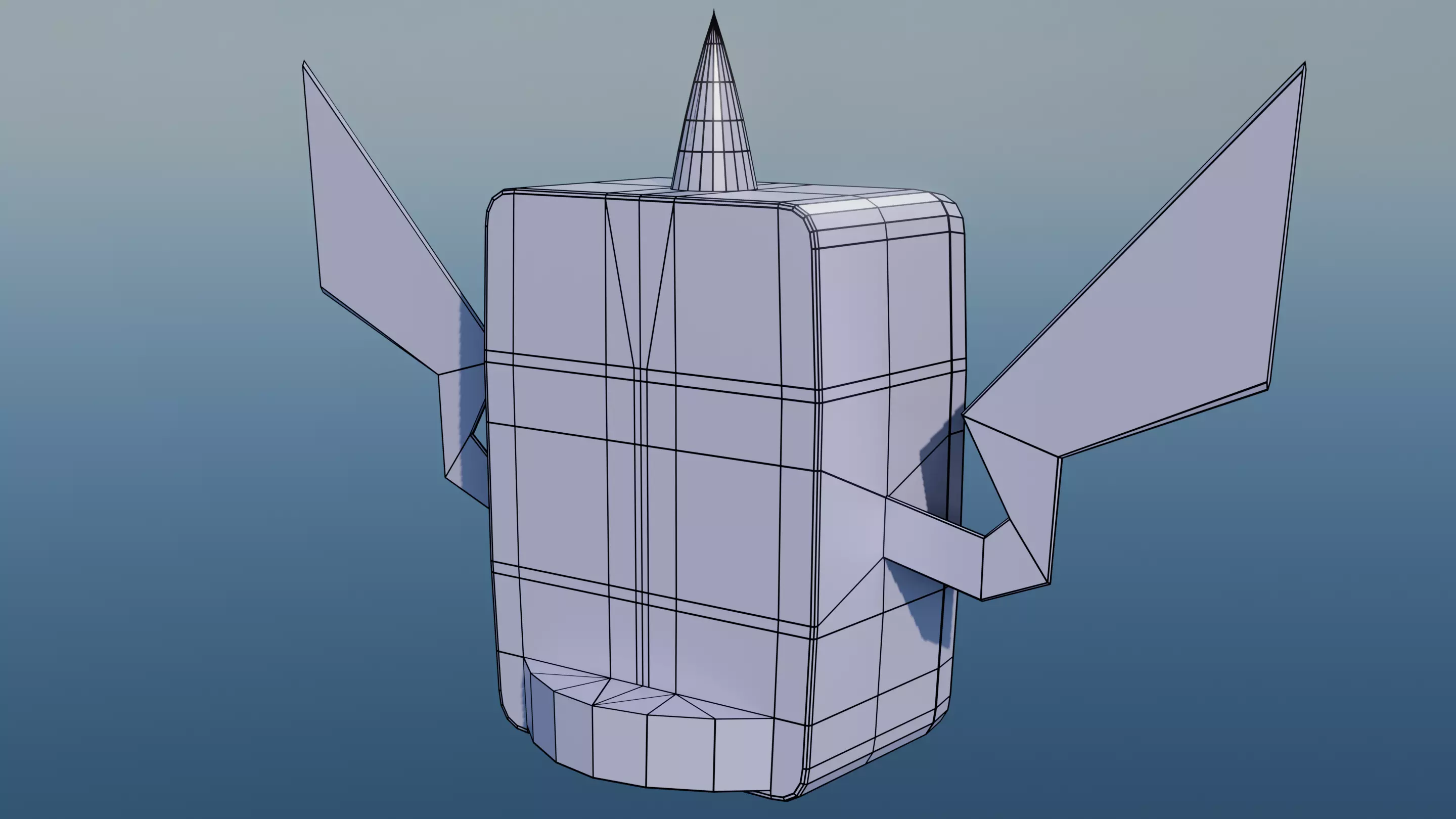 Pokemon Rotom Frost Form and Shiny version  Low-poly 3D model_7