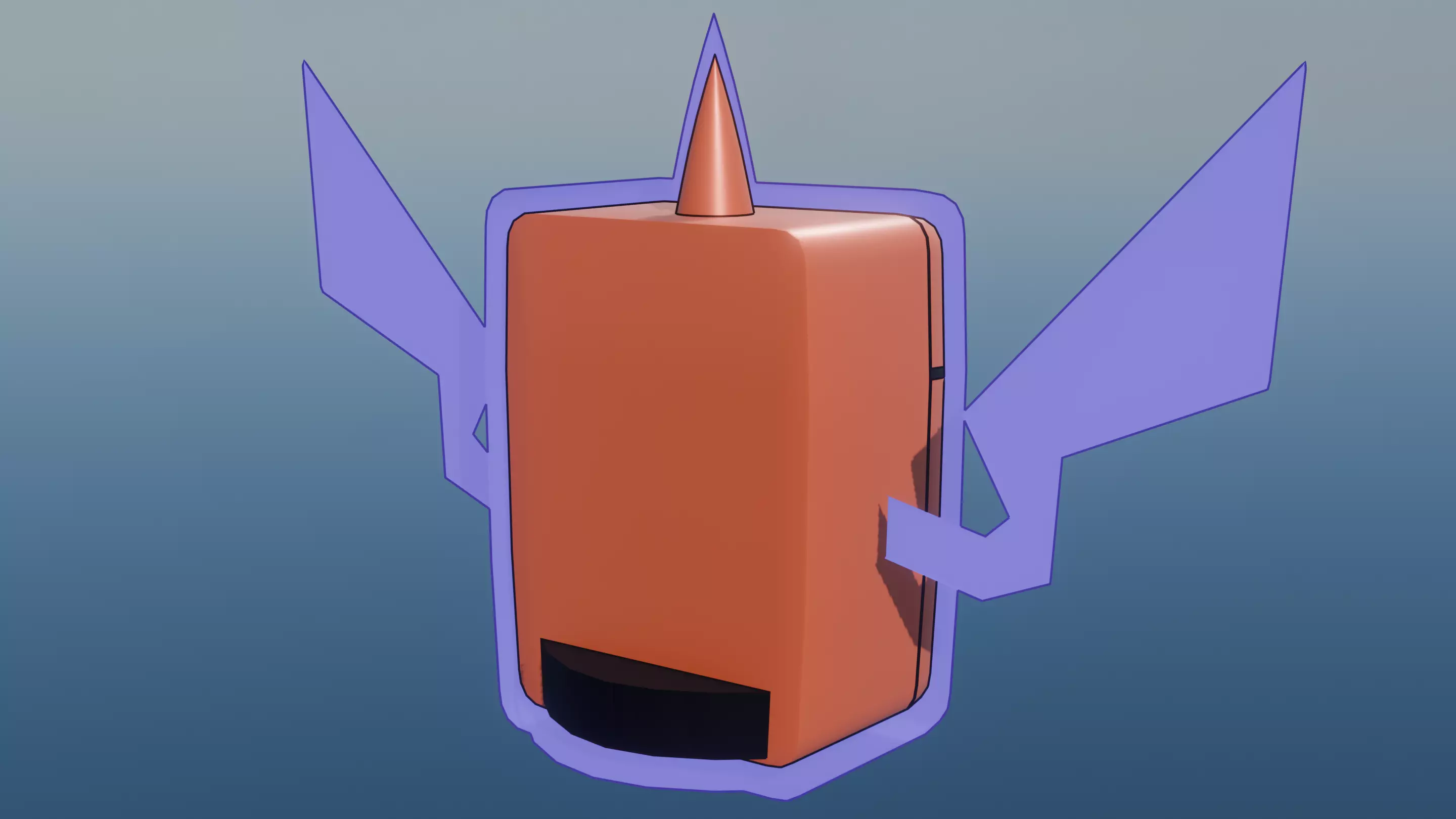 Pokemon Rotom Frost Form and Shiny version  Low-poly 3D model_5