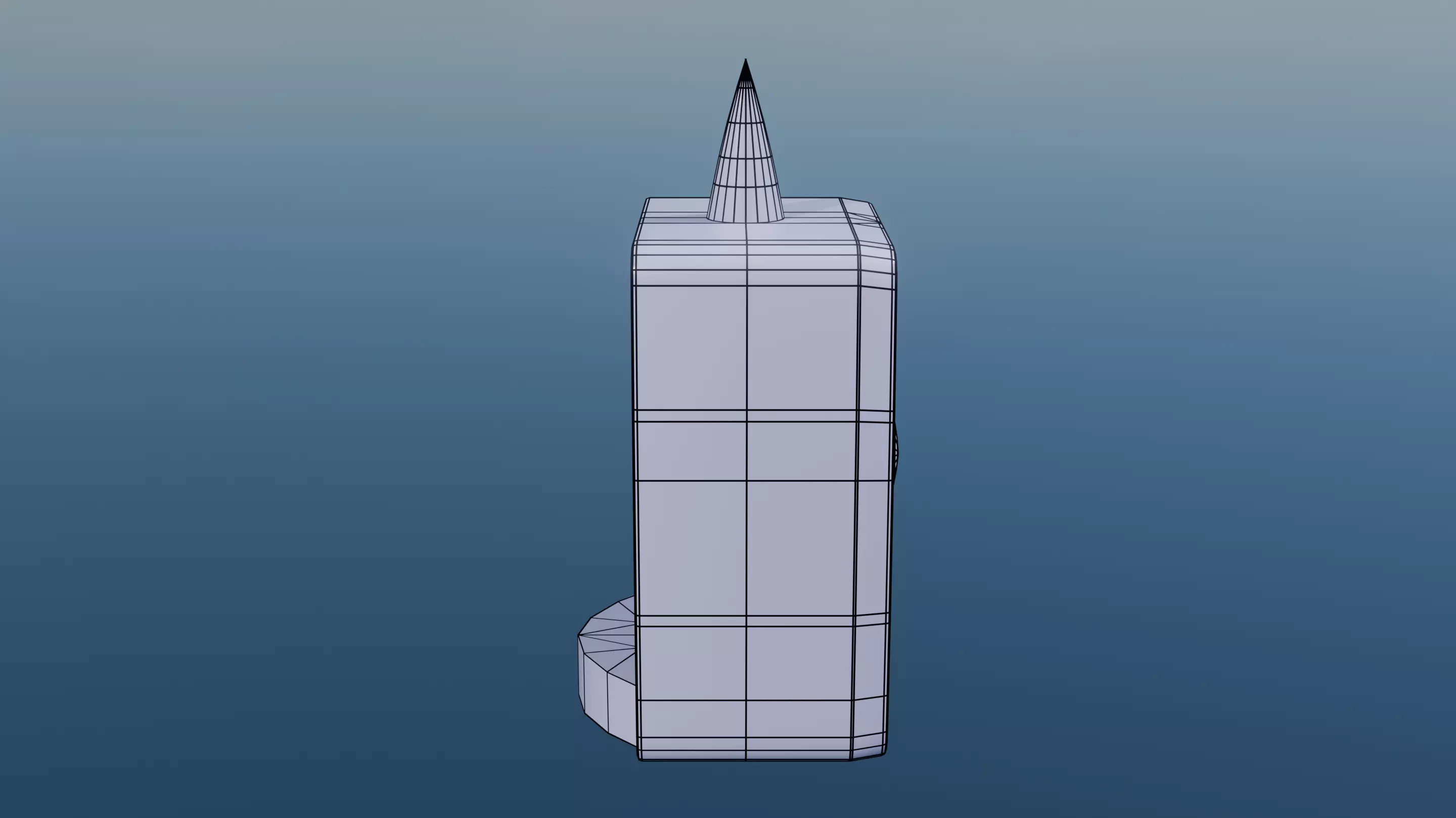 Pokemon Rotom Frost Form and Shiny version  Low-poly 3D model_16