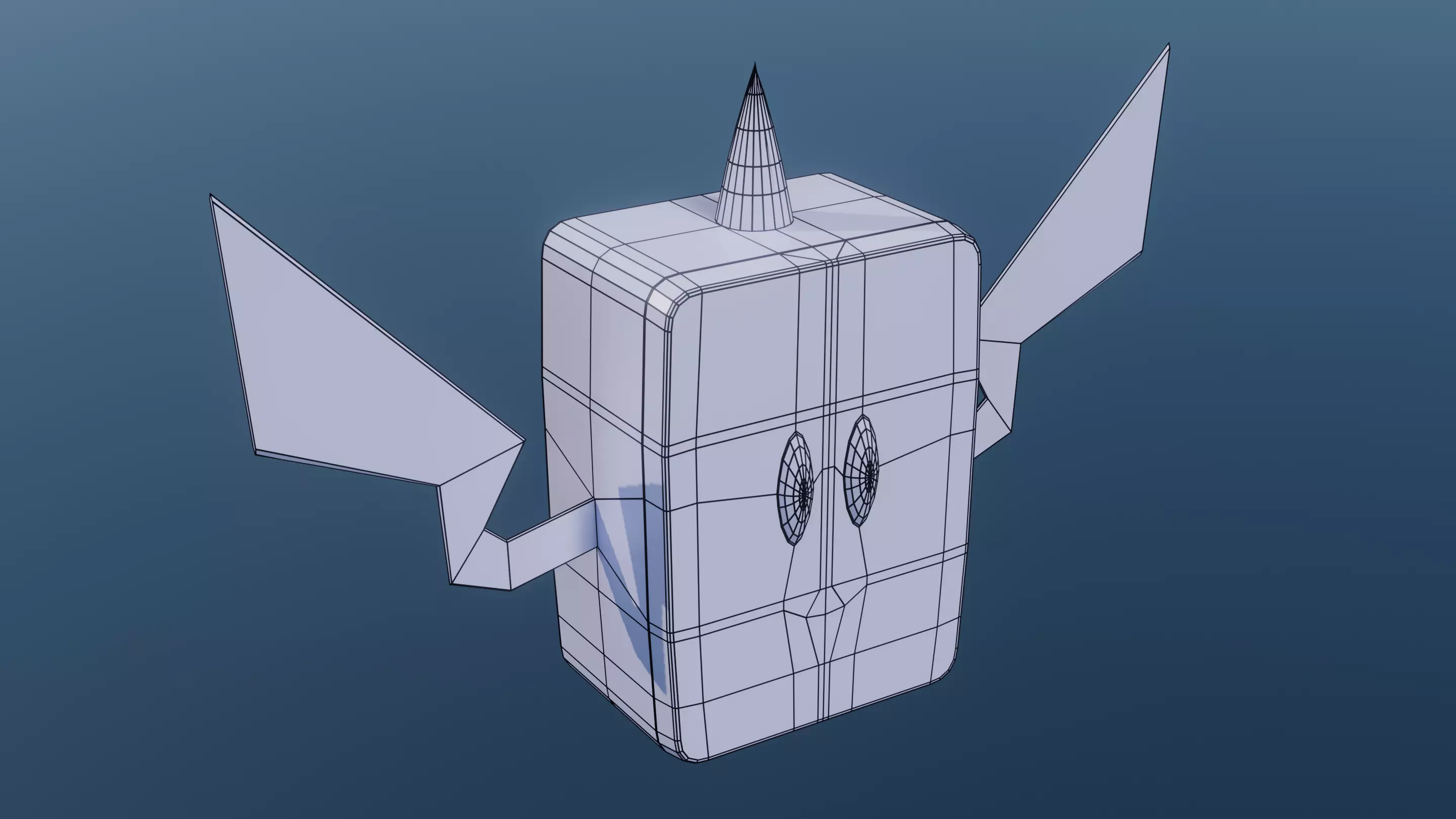 Pokemon Rotom Frost Form and Shiny version  Low-poly 3D model_3