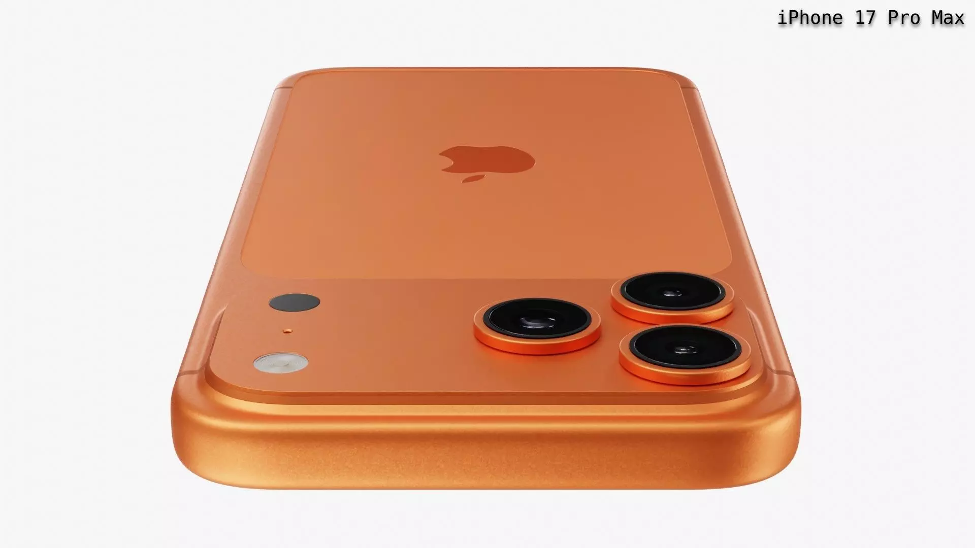 Apple iPhone 17 And 17 Pro And 17 Pro Max And iPhone Air 3D model_35