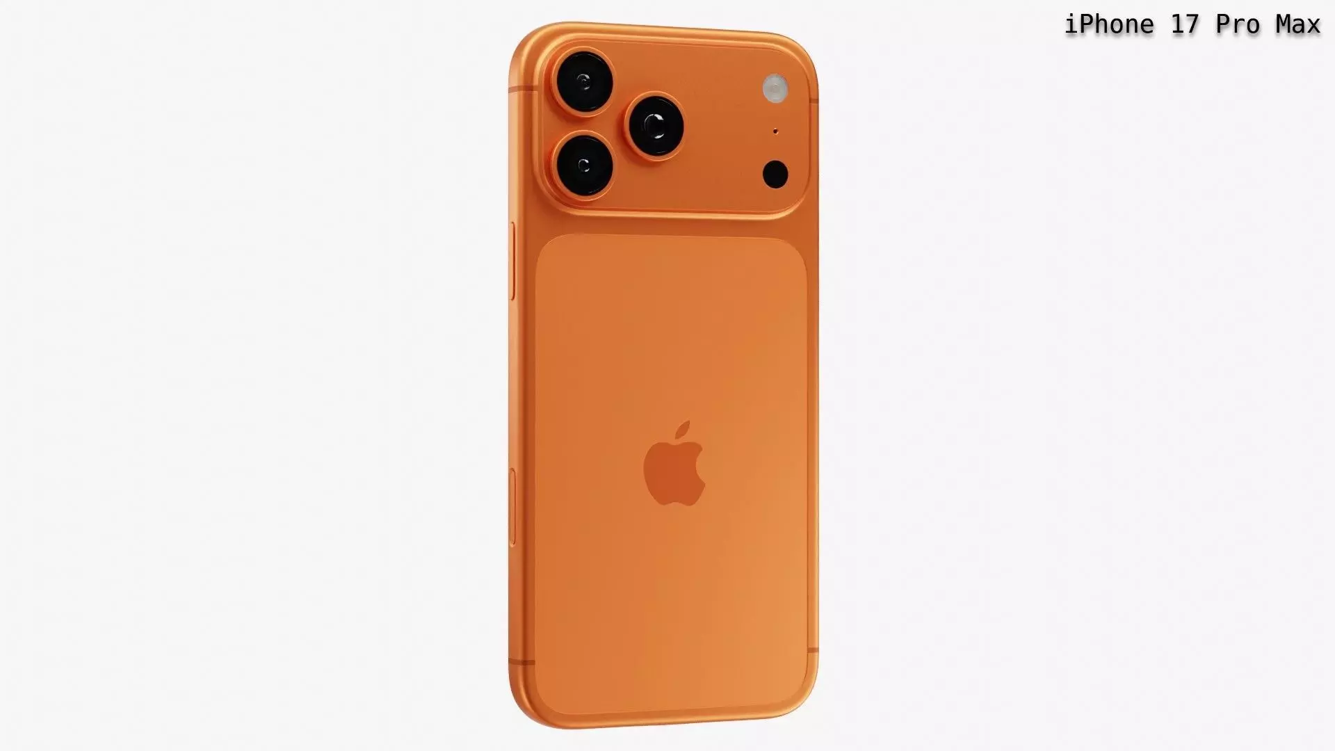 Apple iPhone 17 And 17 Pro And 17 Pro Max And iPhone Air 3D model_40