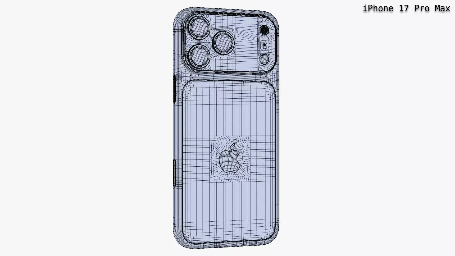 Apple iPhone 17 And 17 Pro And 17 Pro Max And iPhone Air 3D model_47