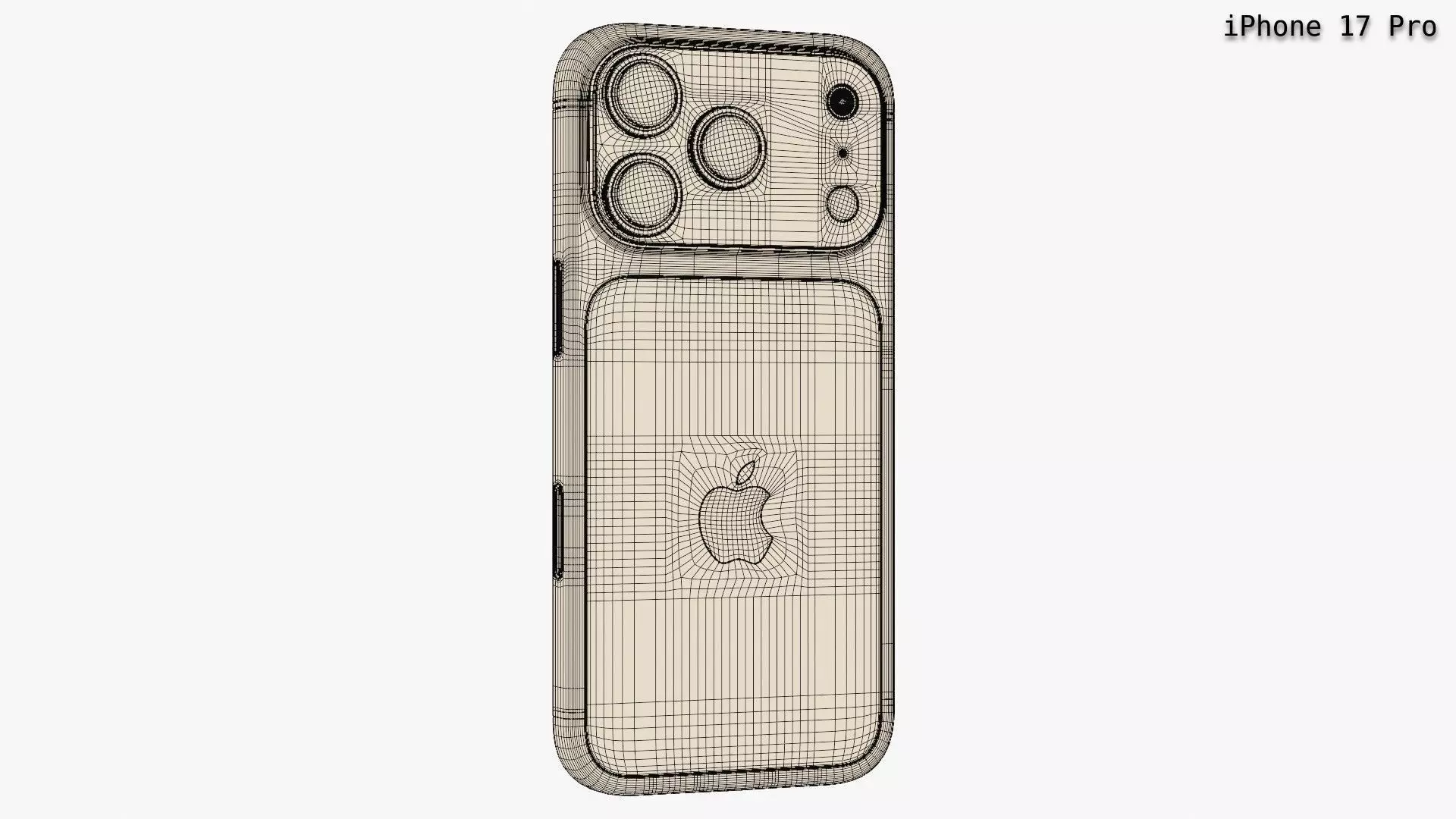 Apple iPhone 17 And 17 Pro And 17 Pro Max And iPhone Air 3D model_32