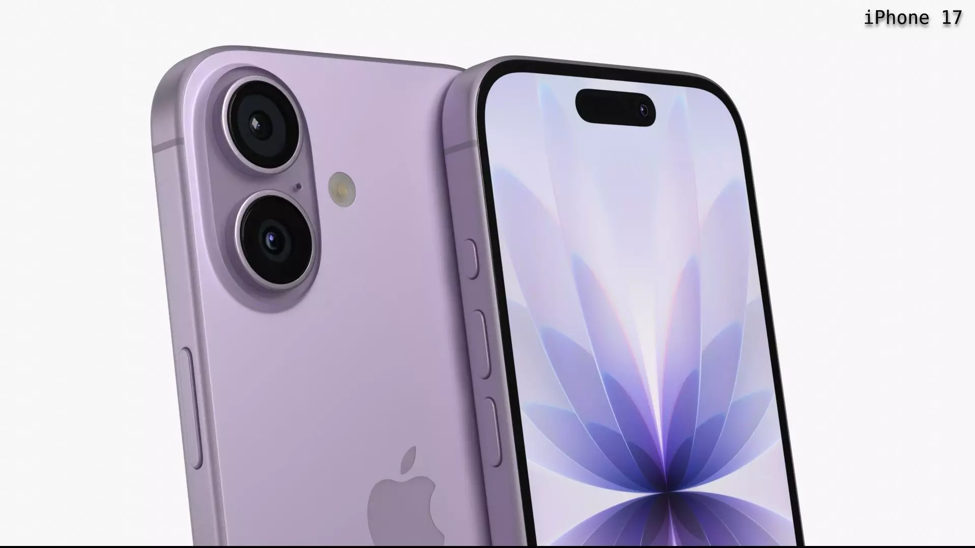 Apple iPhone 17 And 17 Pro And 17 Pro Max And iPhone Air 3D model_4