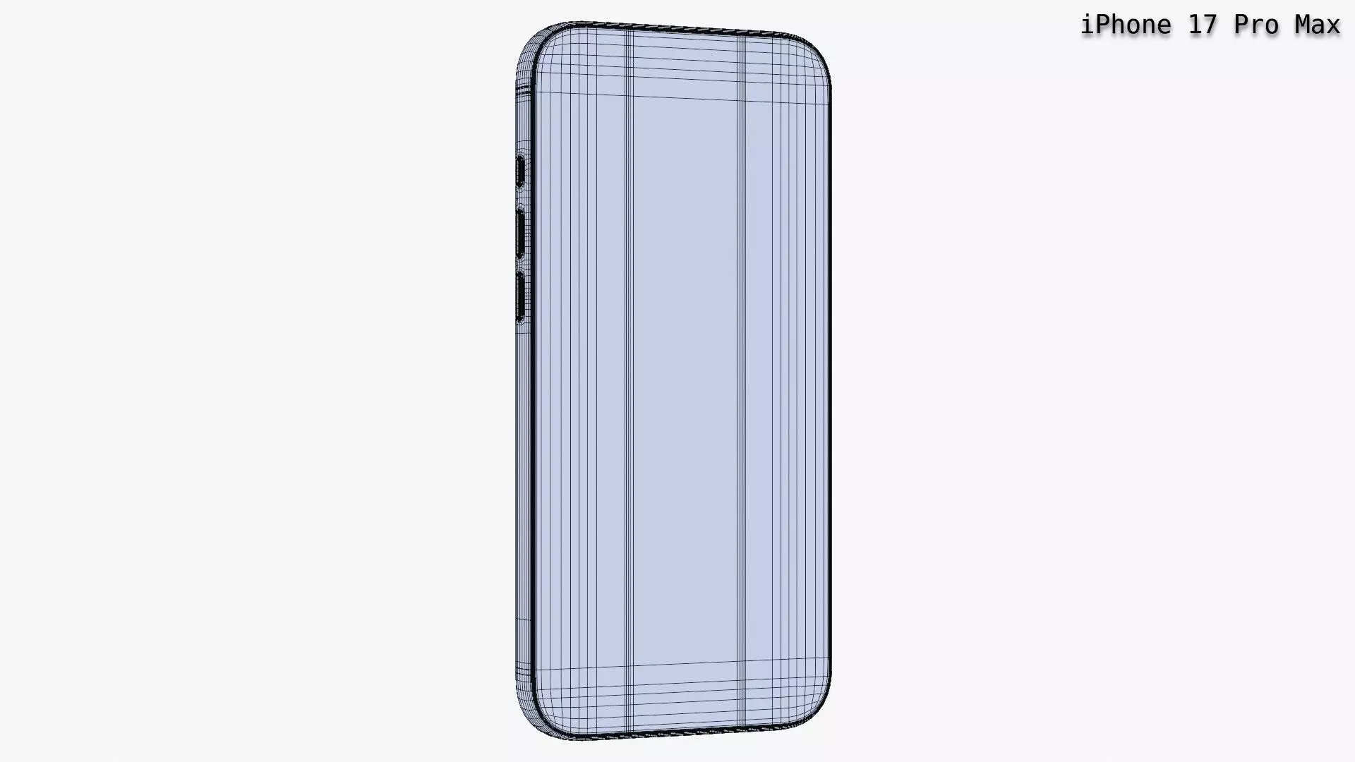 Apple iPhone 17 And 17 Pro And 17 Pro Max And iPhone Air 3D model_46