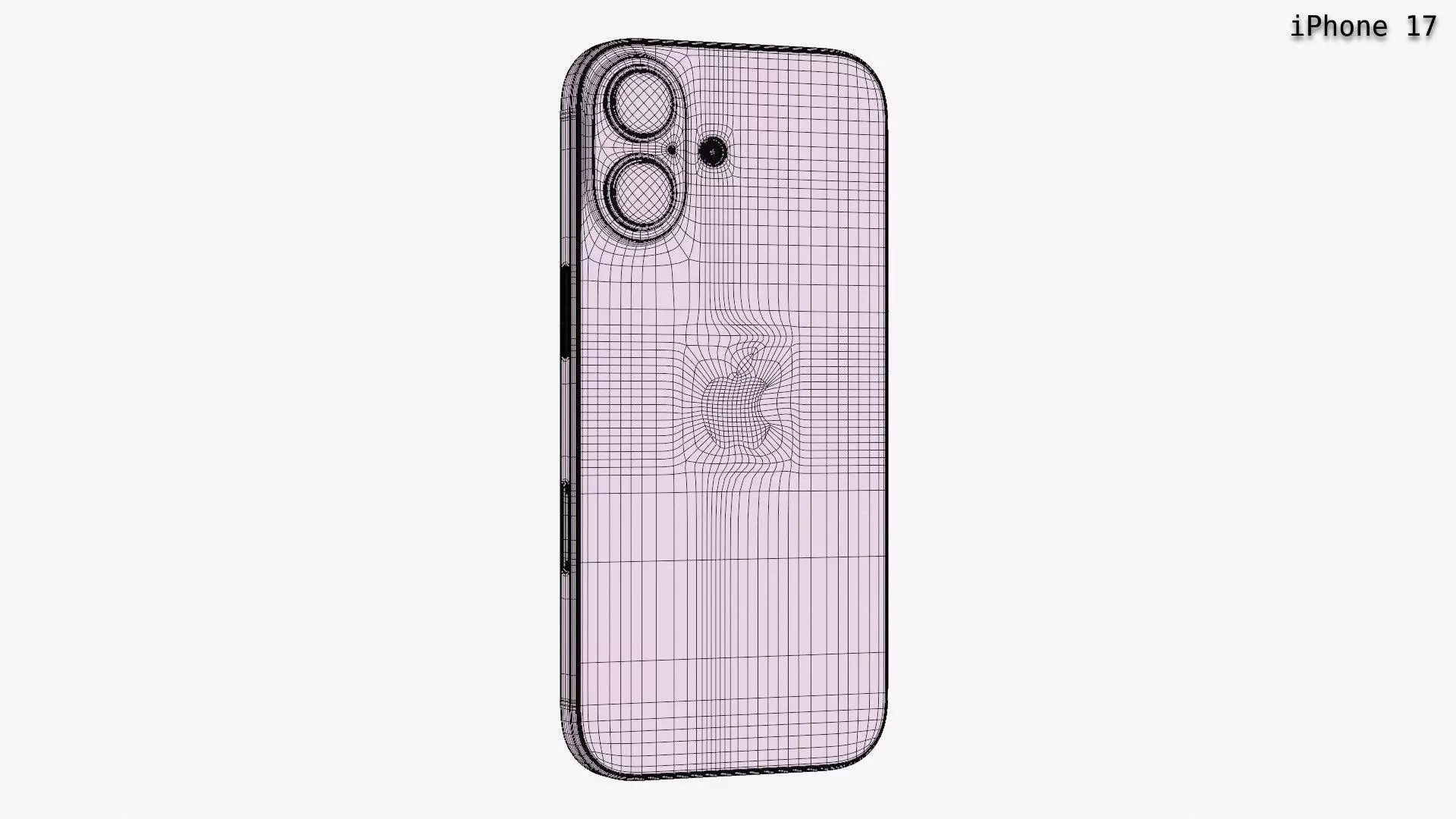 Apple iPhone 17 And 17 Pro And 17 Pro Max And iPhone Air 3D model_17