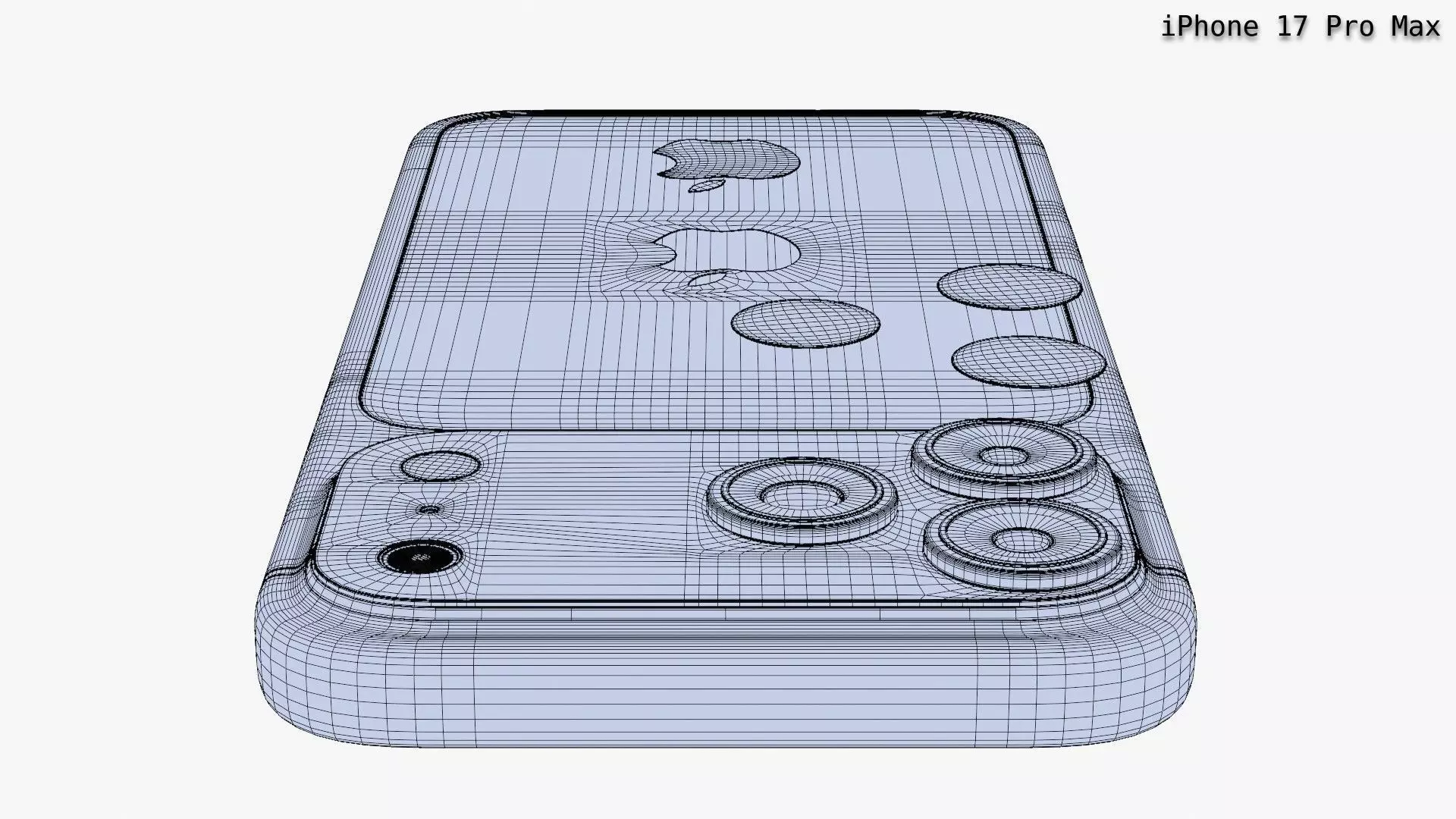 Apple iPhone 17 And 17 Pro And 17 Pro Max And iPhone Air 3D model_44