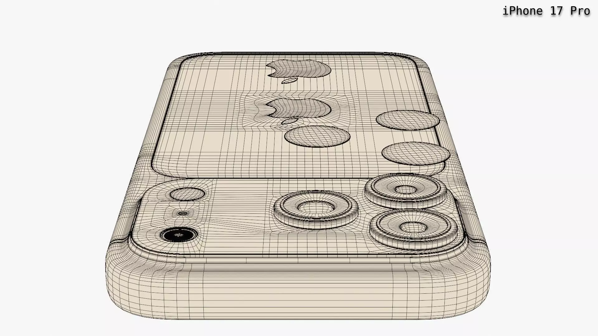 Apple iPhone 17 And 17 Pro And 17 Pro Max And iPhone Air 3D model_29