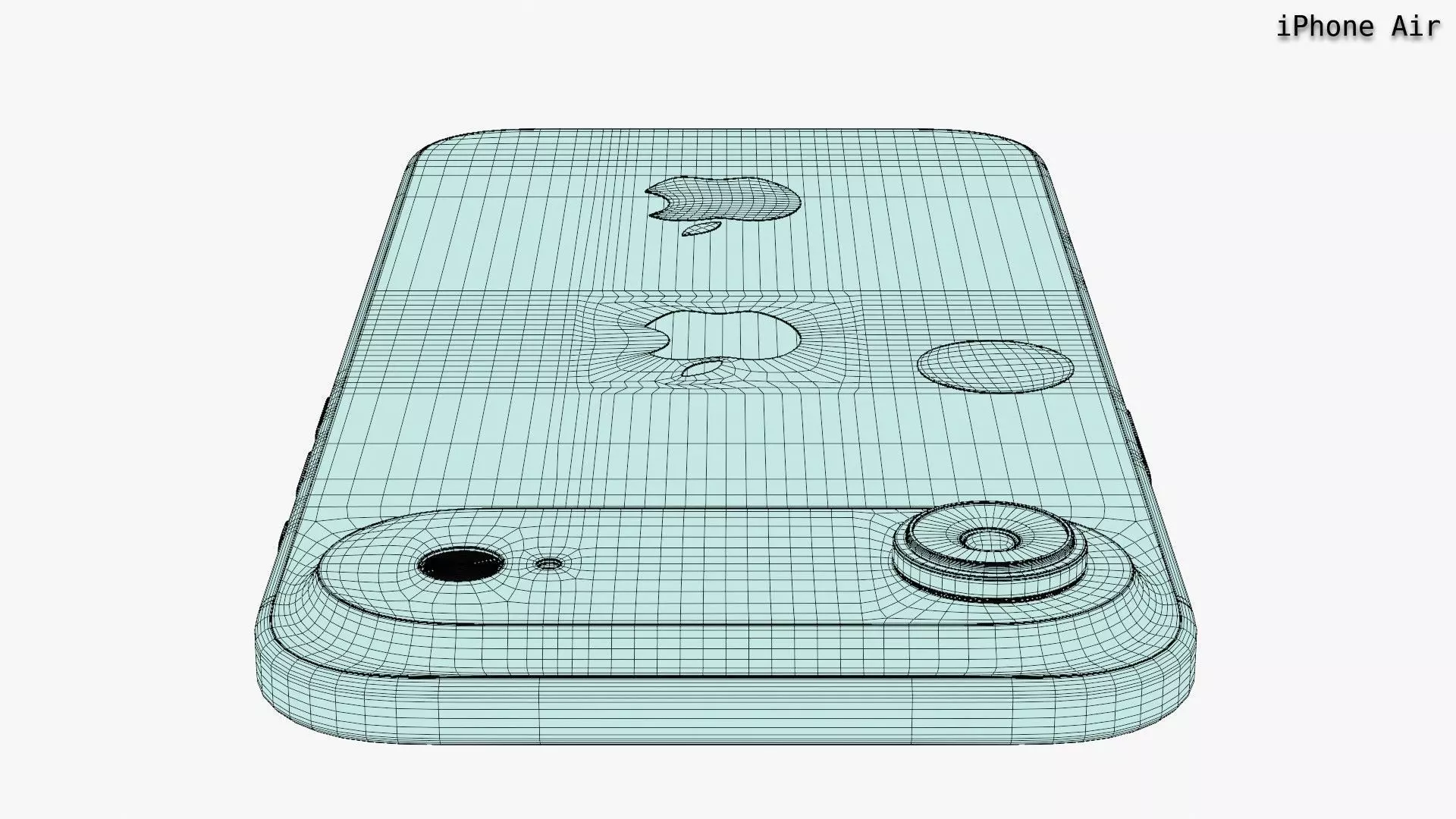 Apple iPhone 17 And 17 Pro And 17 Pro Max And iPhone Air 3D model_59