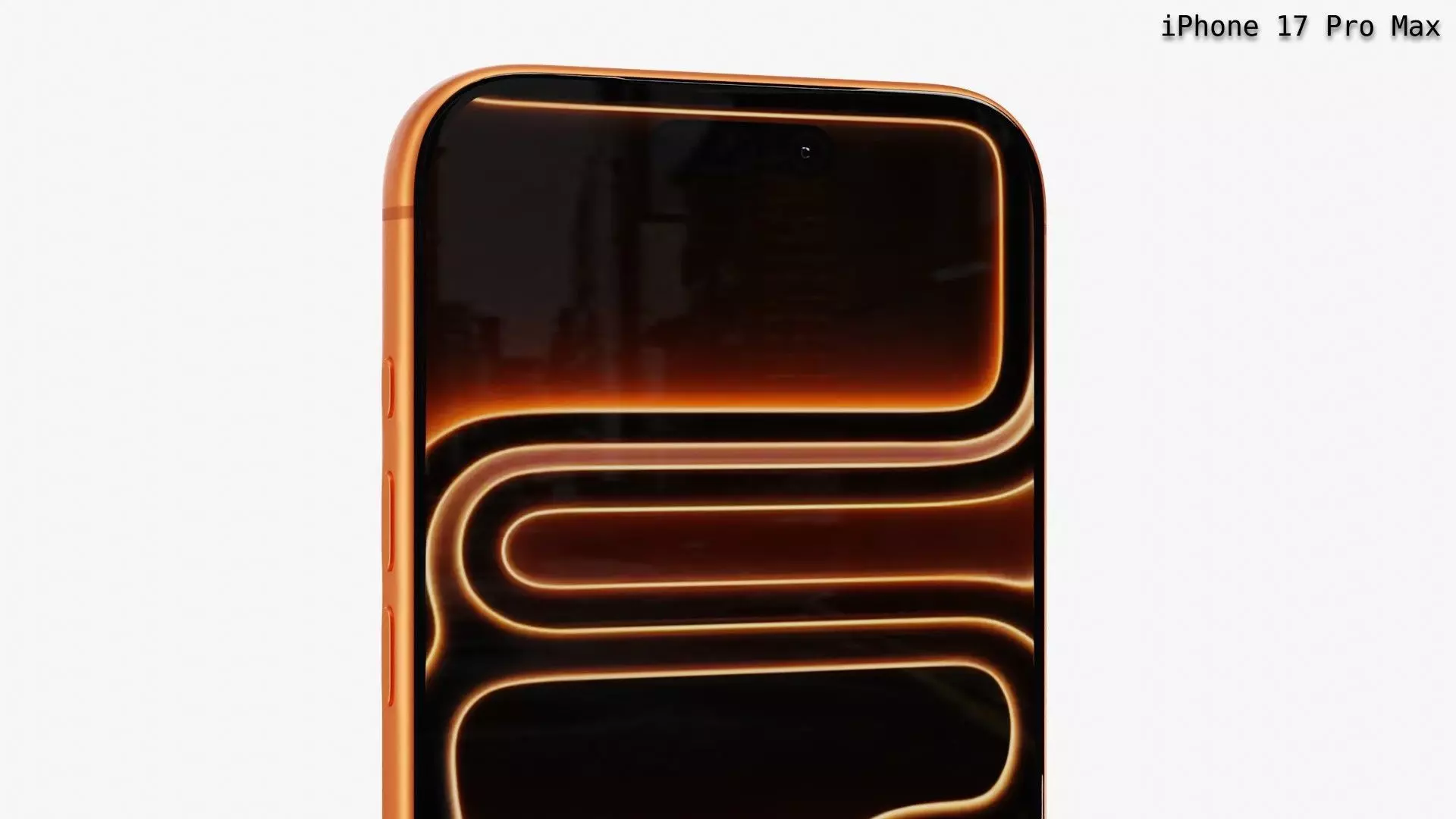 Apple iPhone 17 And 17 Pro And 17 Pro Max And iPhone Air 3D model_37