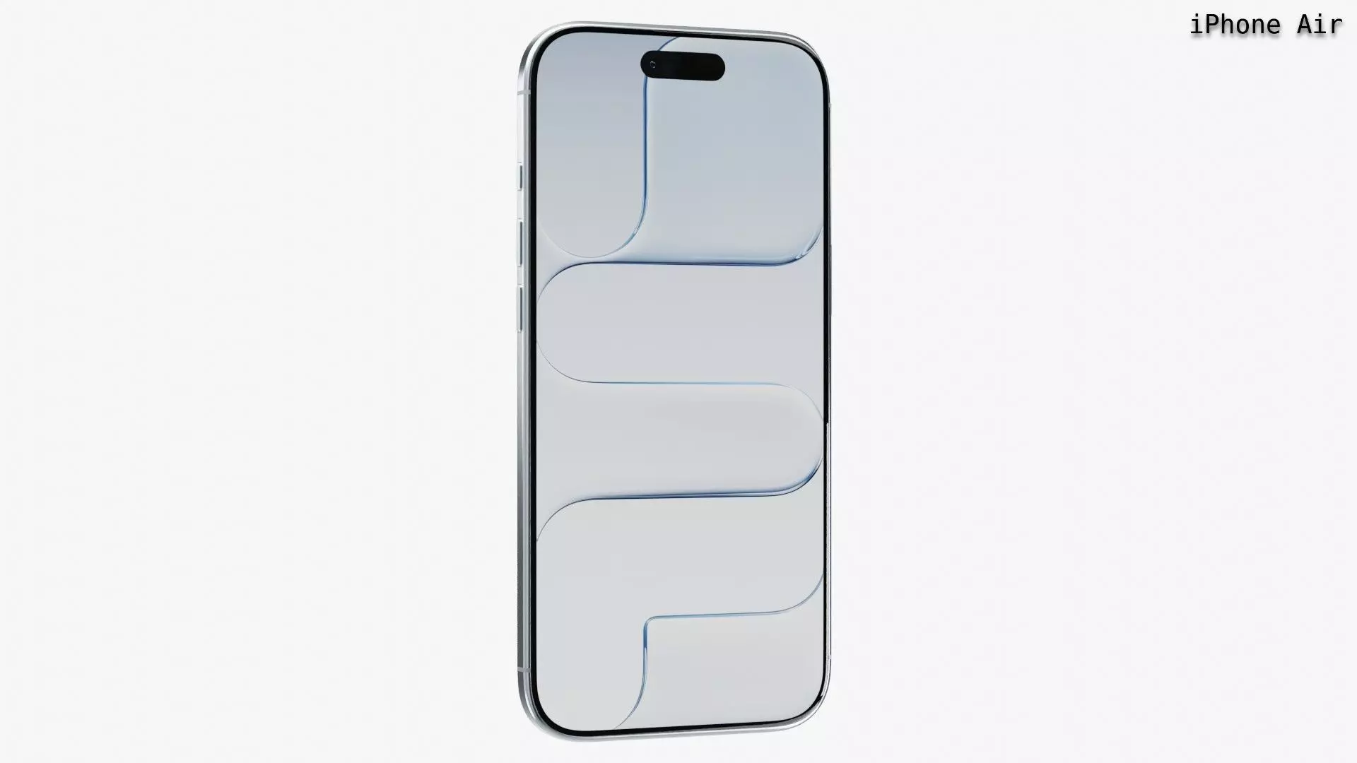 Apple iPhone 17 And 17 Pro And 17 Pro Max And iPhone Air 3D model_54