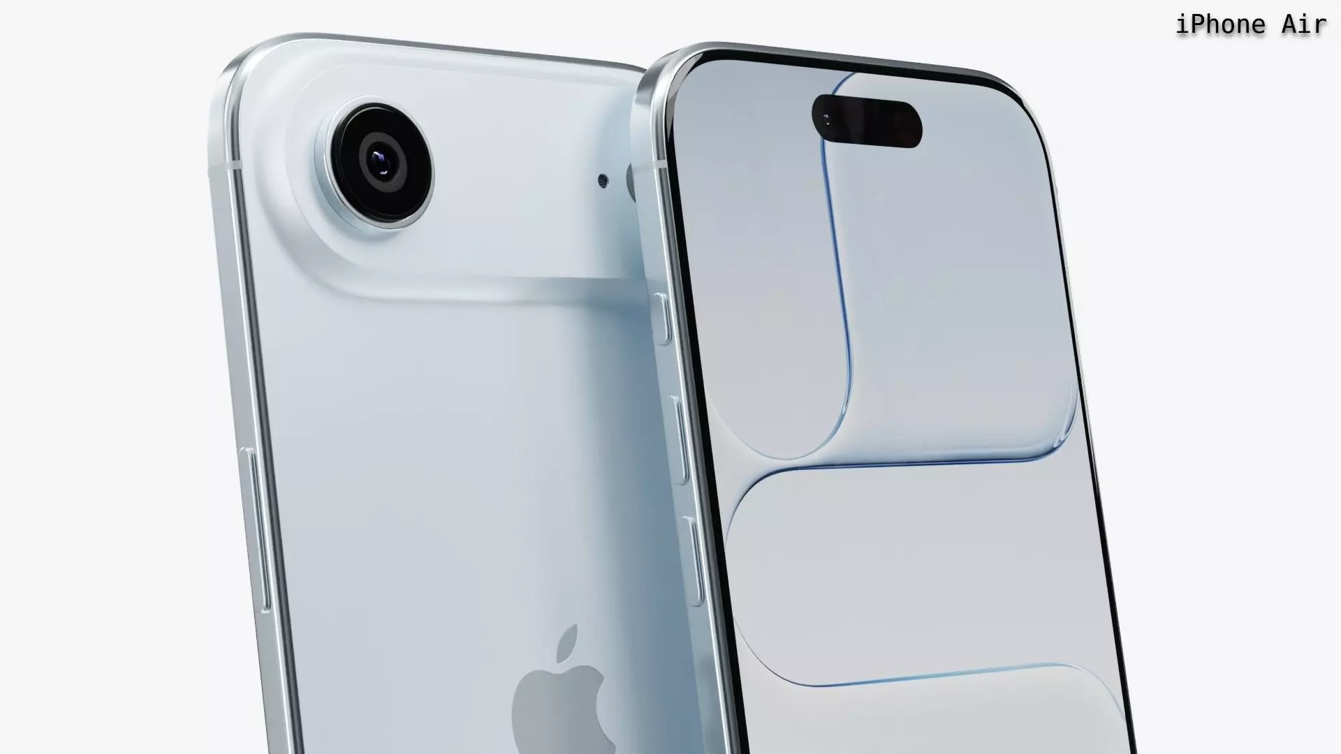 Apple iPhone 17 And 17 Pro And 17 Pro Max And iPhone Air 3D model_49